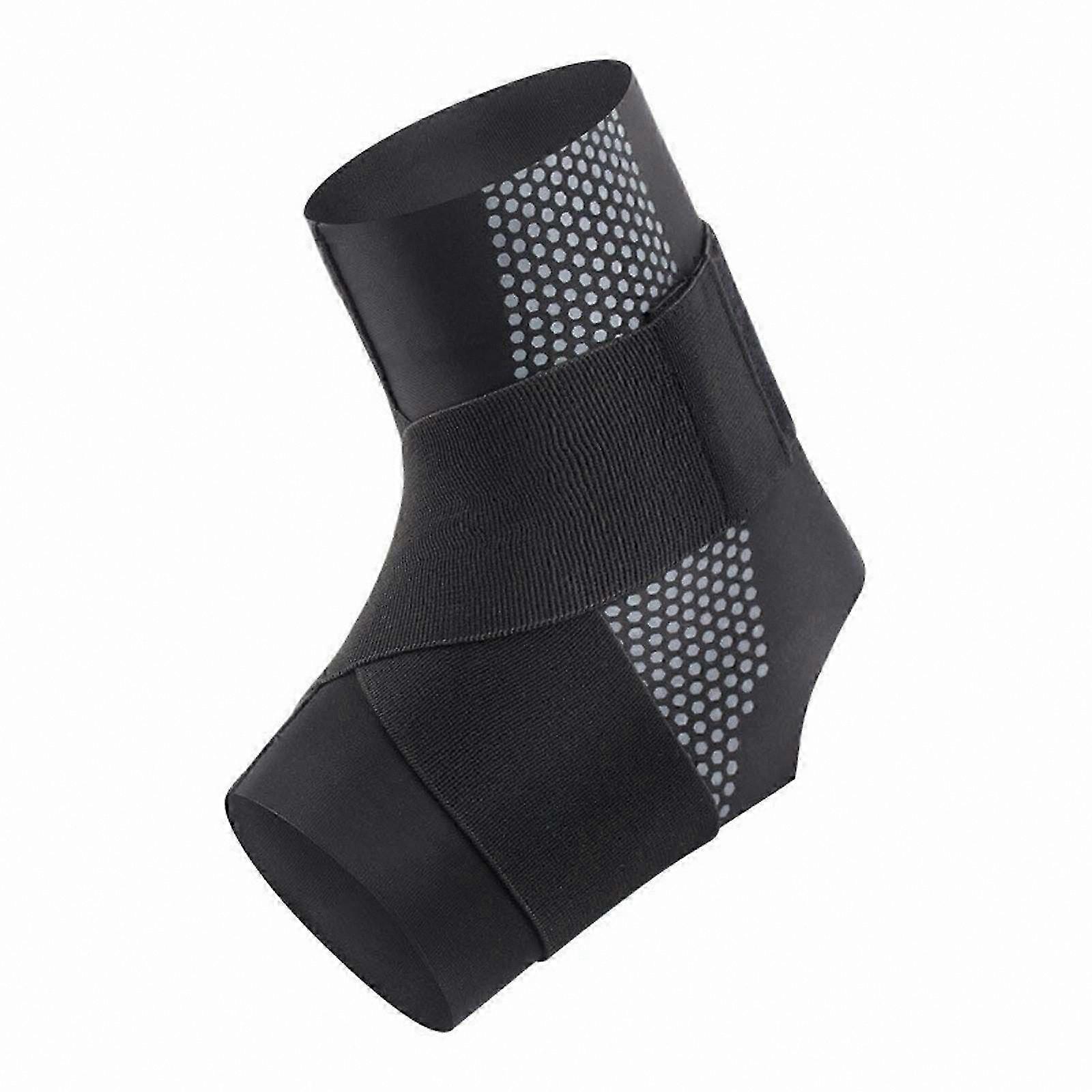 Ankle Support Brace for Sprains and Sports Activities with Foot Stability Feature