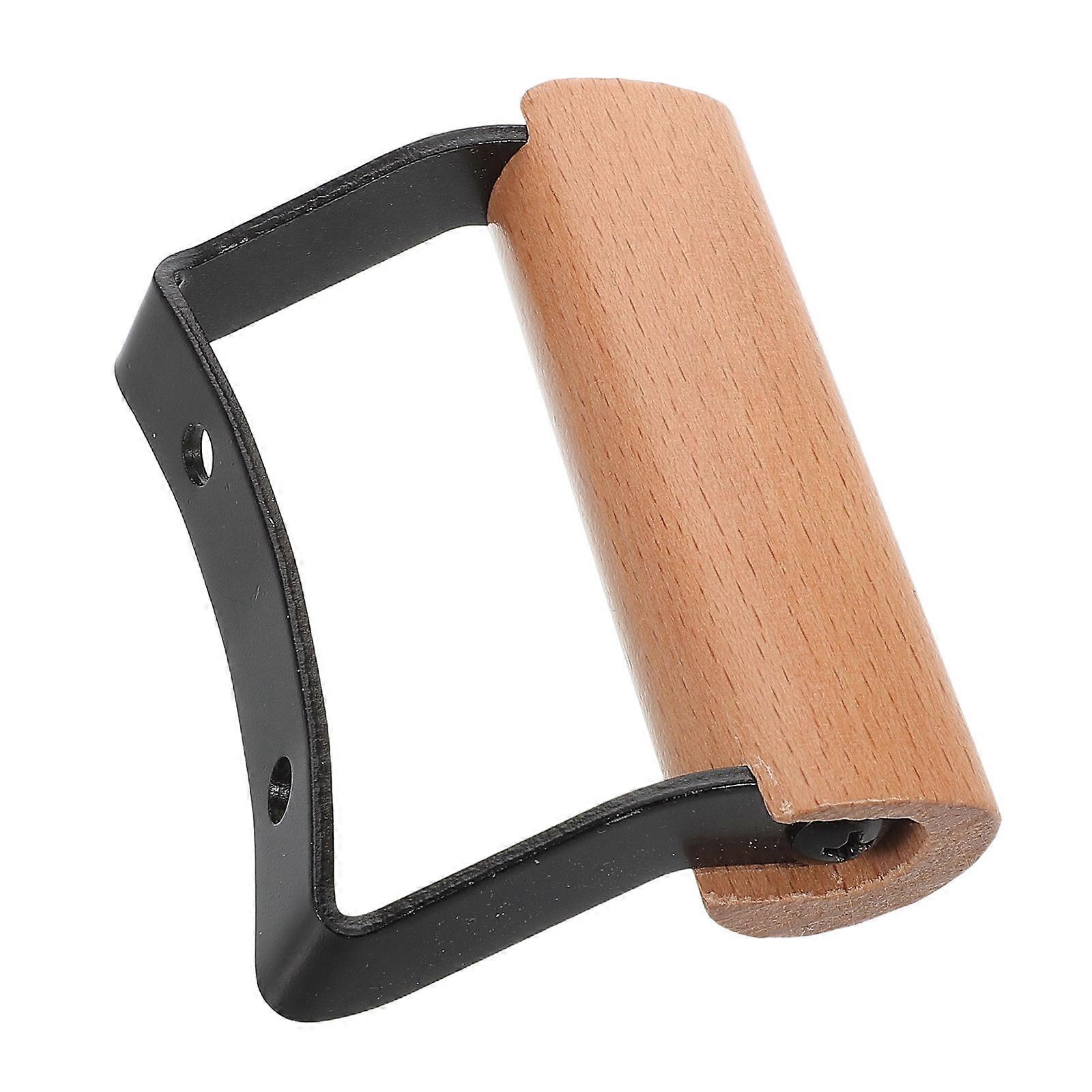 Wood Pot Handle Side for Secure Use 5Sets Double Hole Anti-Scald Replacement