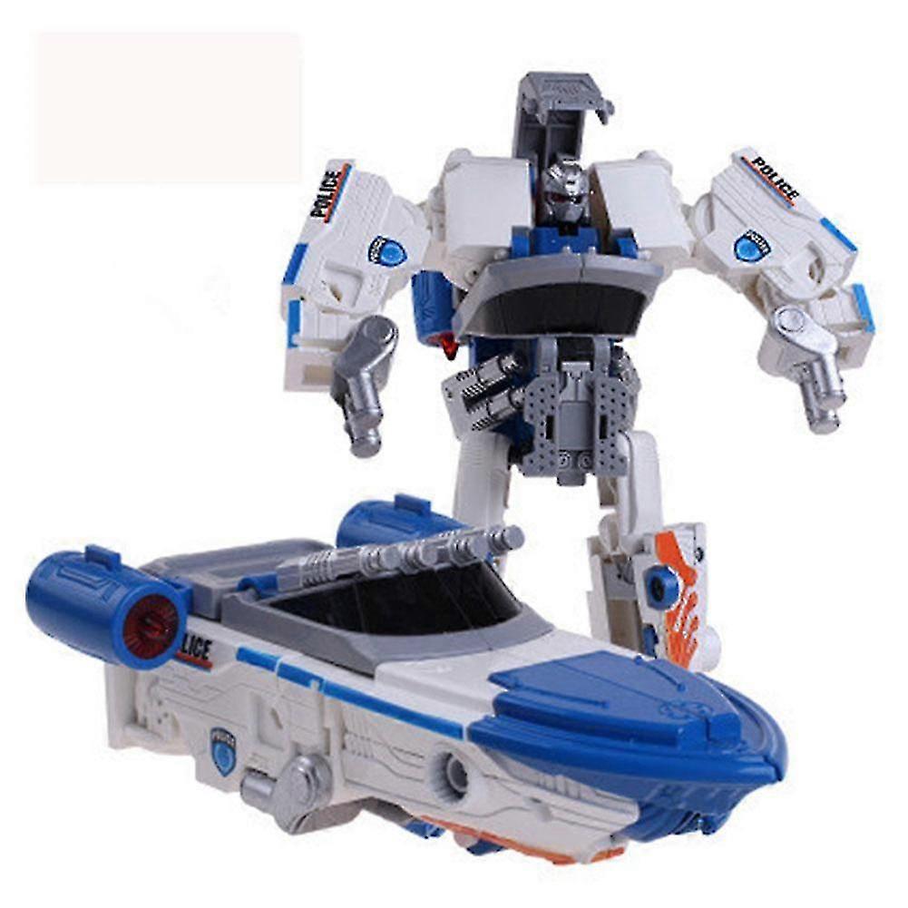 Children Toy Transform Robot Model Alloy Deformed Toy Fit Combin Robot