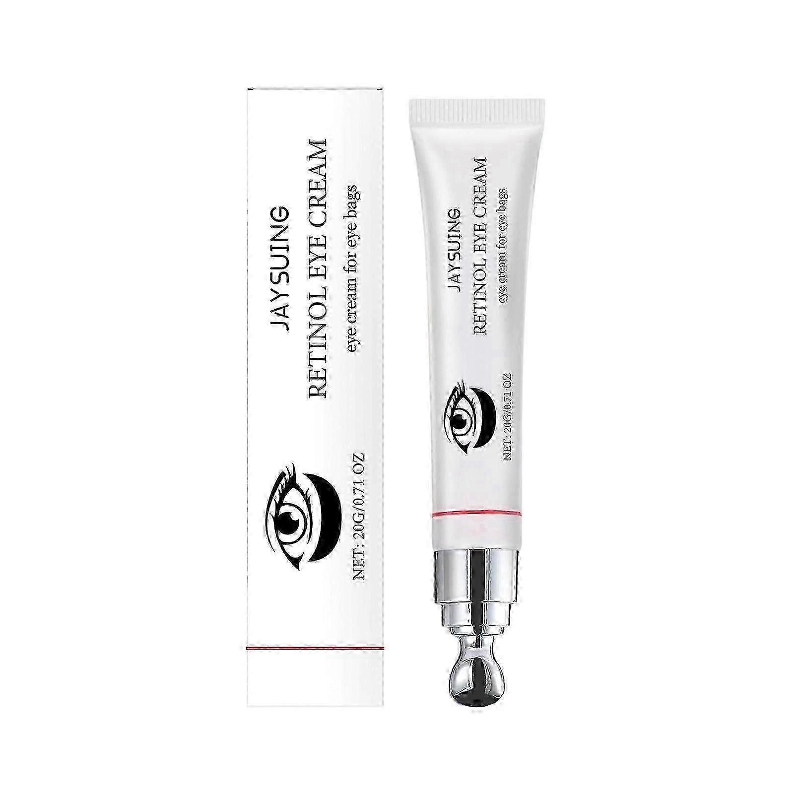 Retinol Eye Cream for Instant Reduction of Puffy Eyes and Dark Circles - Anti-Wrinkle & Hydrating Formula