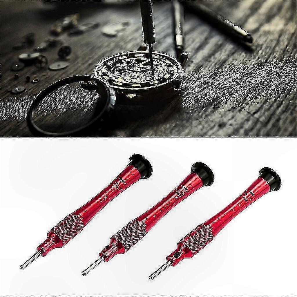 4&5 Prong Star Screwdriver for Watch Repair - Precision Tool for Timepieces