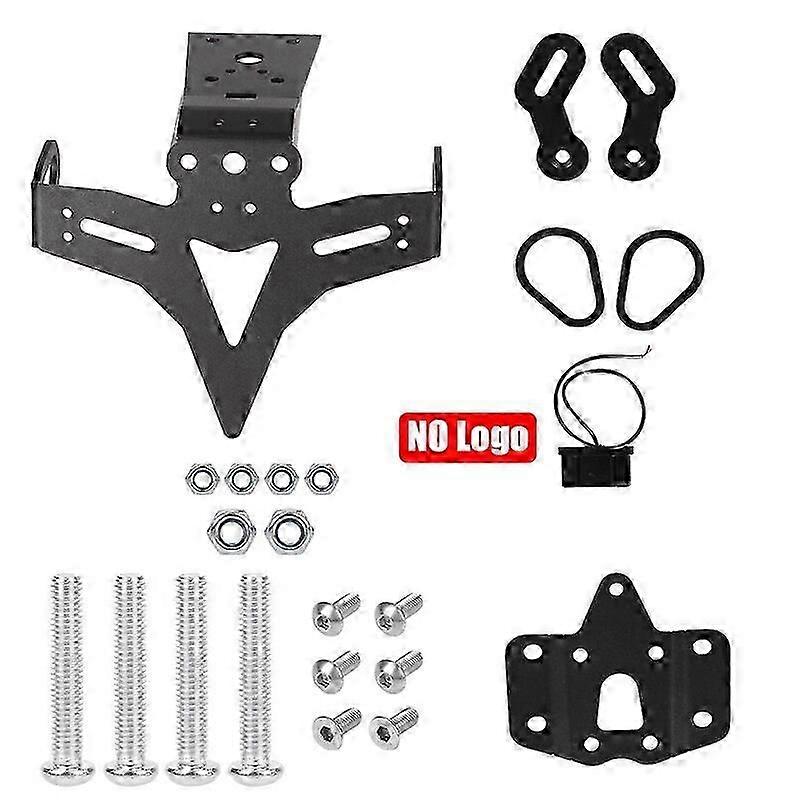 Exquisite Frame Bracket Fender Eliminator Registration Motorcycle License Plate Holder For MT-07 MT 07 MT07 2013-2021 2014 2018Motor Vehicle Frame & B