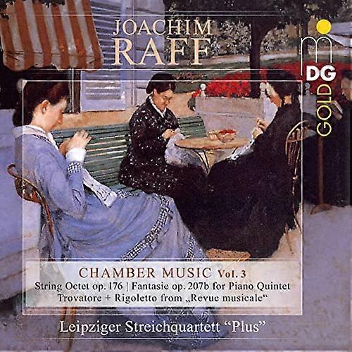 Leipziger Streichquartett - Chamber Music Vol. 3 [CD]