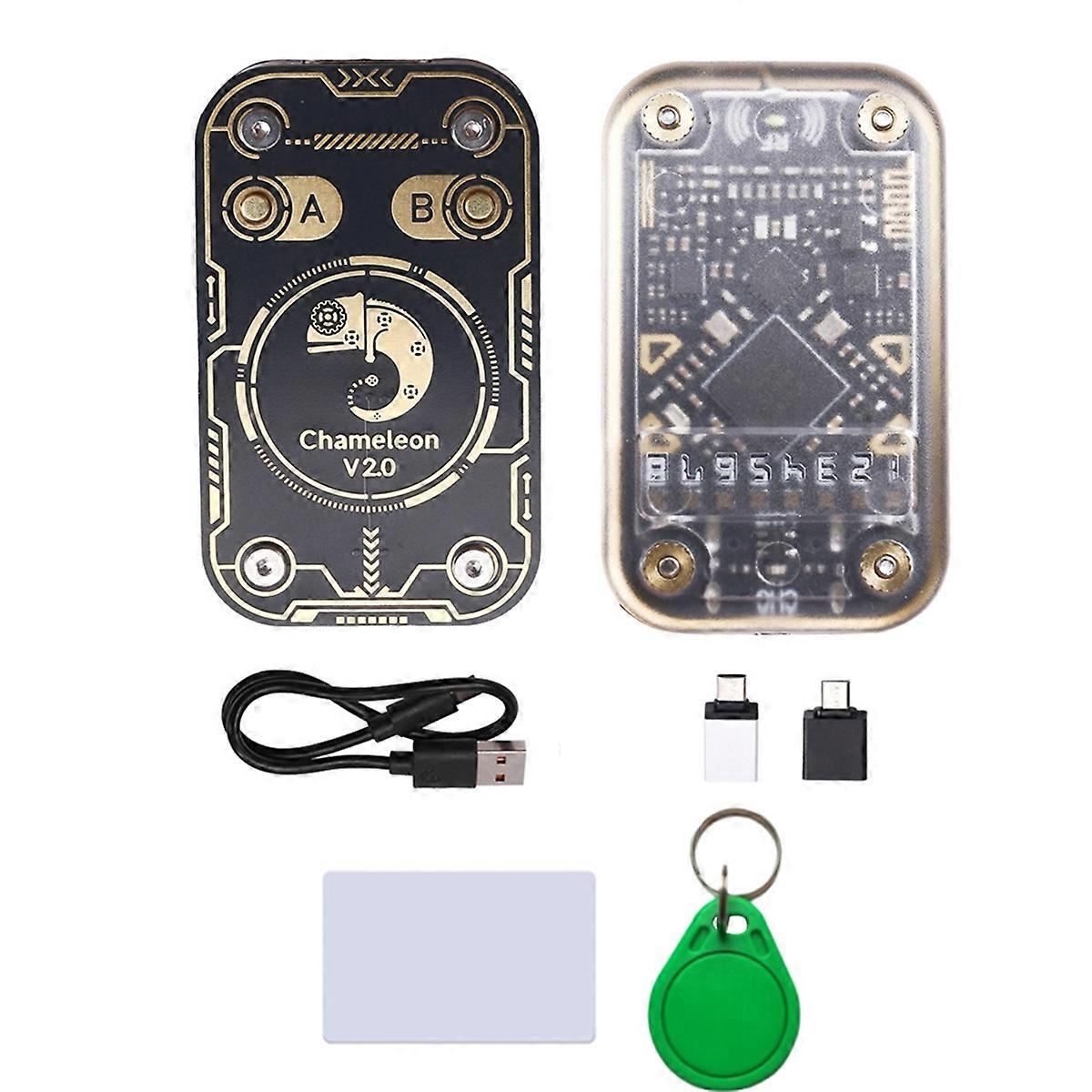 Chameleon V2.0 RFID Smart Chip Reader Emulator+UID Keychain/CUID Card