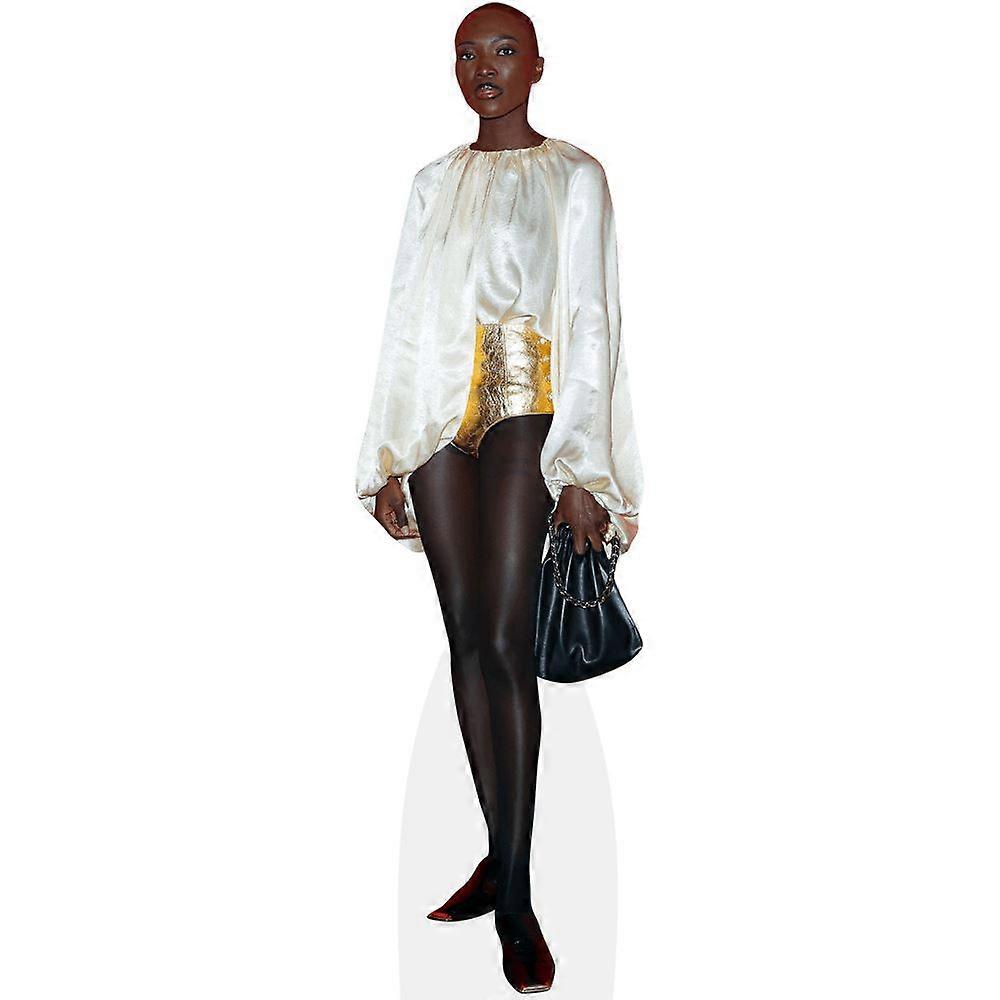 Amina Seck (Playsuit) Cardboard Cutout (lifesize OR mini size). Standee. Stand Up.