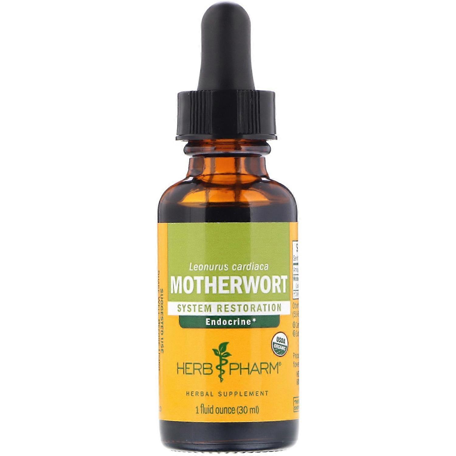 Herb Pharm, Motherwort, 1 fl oz (30 ml)