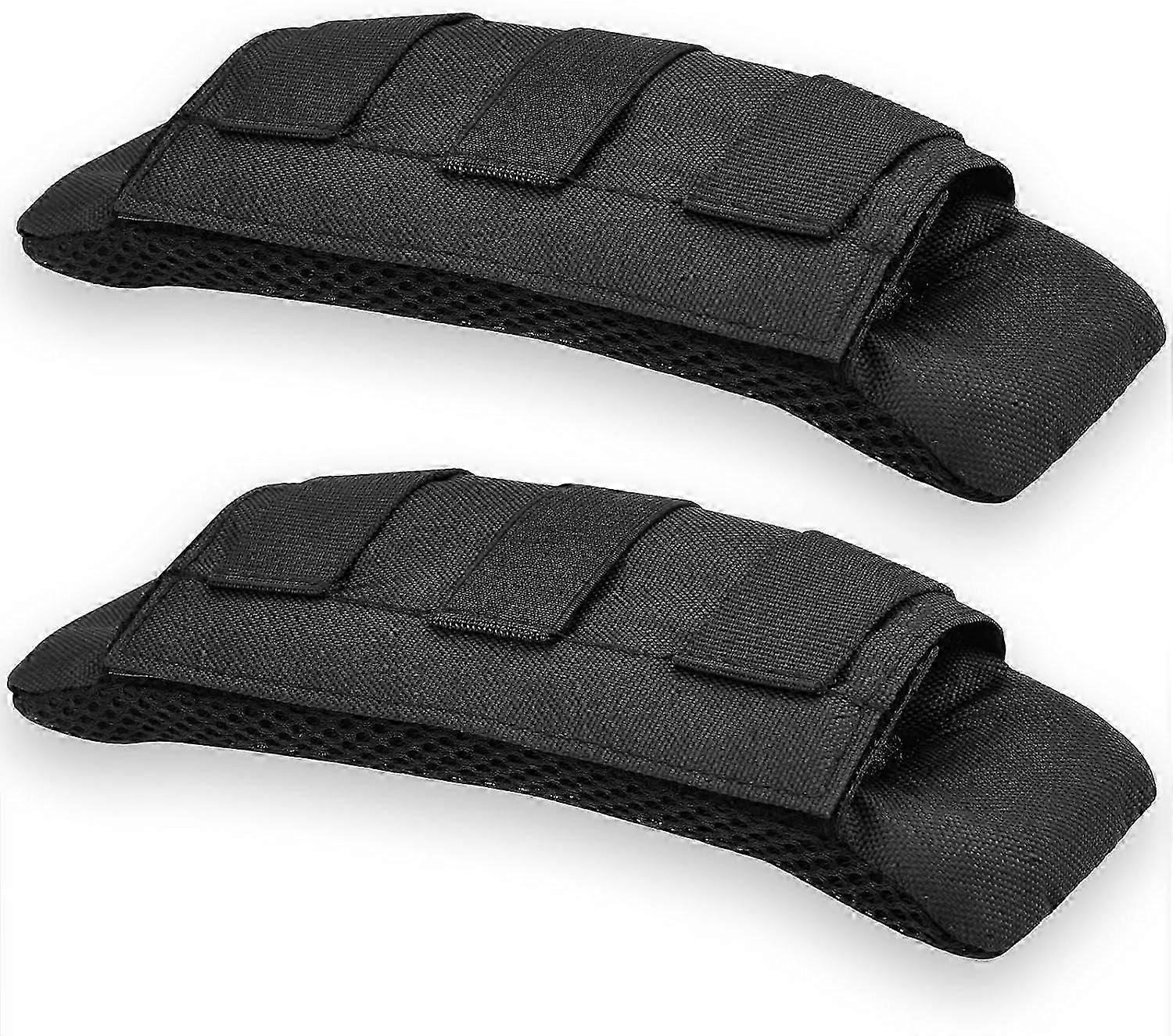 Shoulder strap pads, vest strap pads, backpack strap pads, suitable for shoulder straps up to 2.5 inches long