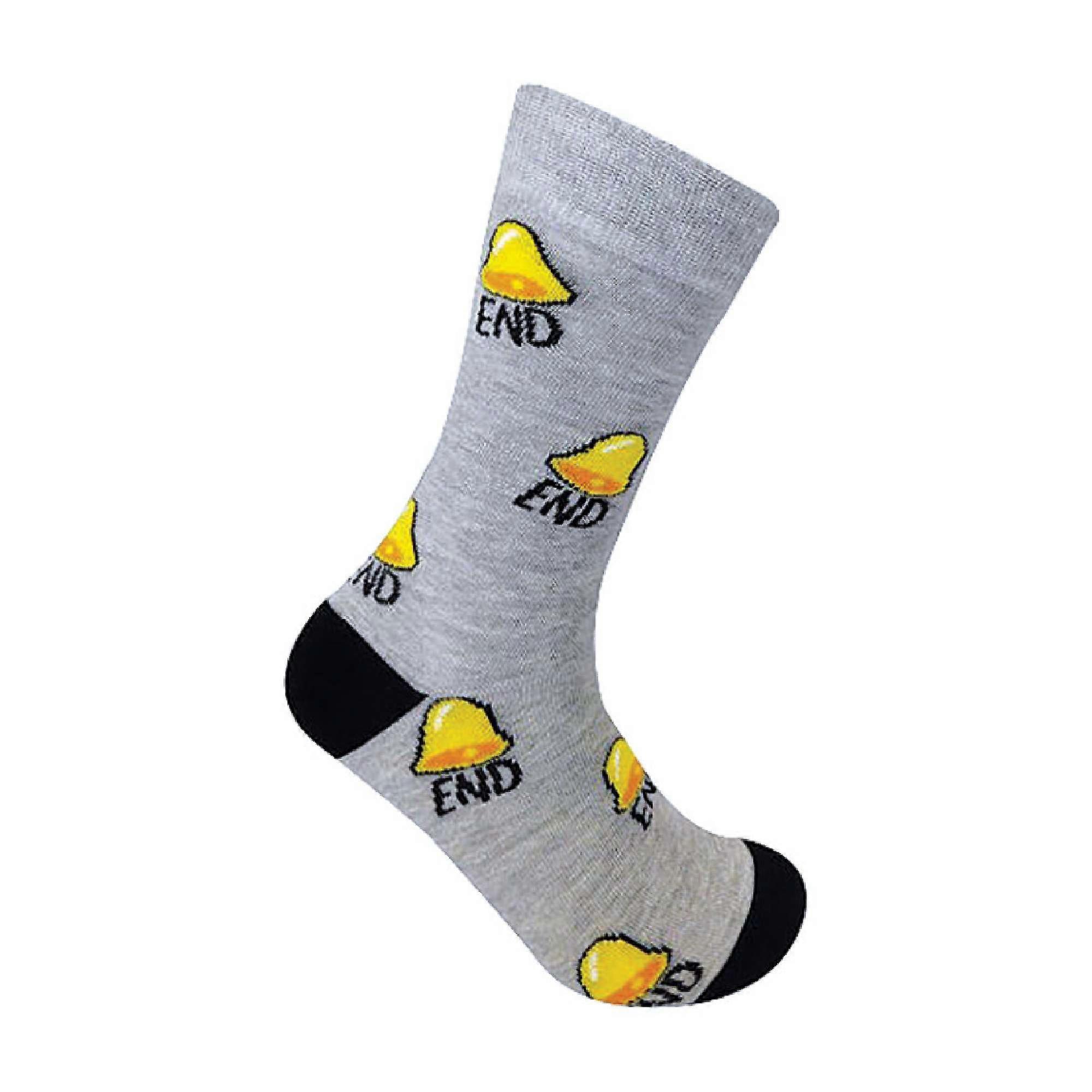 Urban Eccentric - Novelty Rude Jokes Funny Unisex Socks