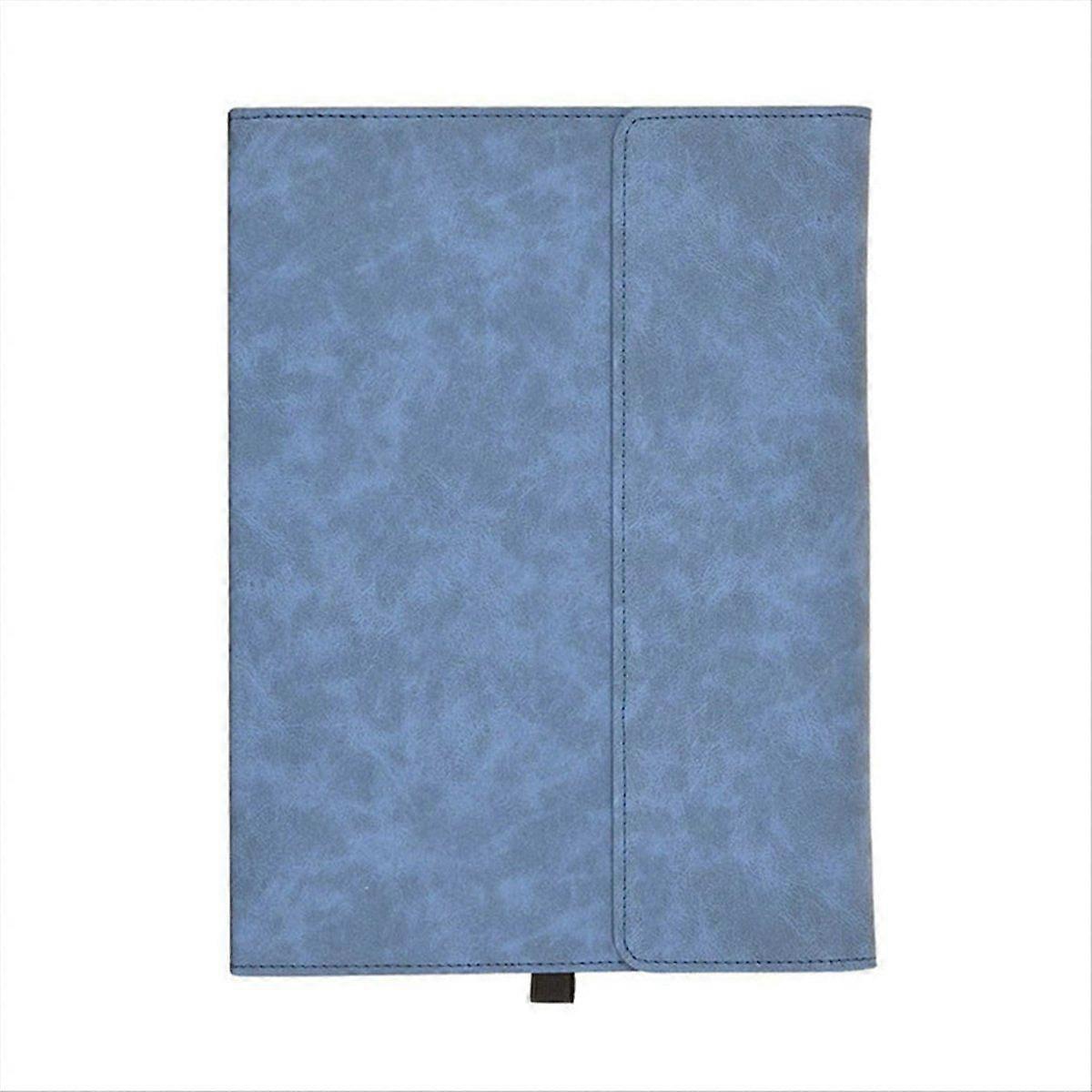 Flip Cover PU Leather Case for Pro 9/10/11 Tablet Sleeve for Pro 11 10 9 Stand Case Blue