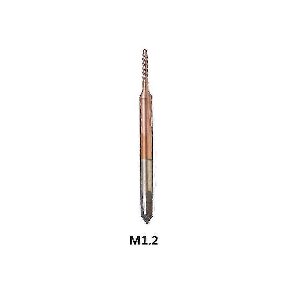Metric Thread HSS Screw Tap Drill Bit Set, M1 to M1.8, Metric Size