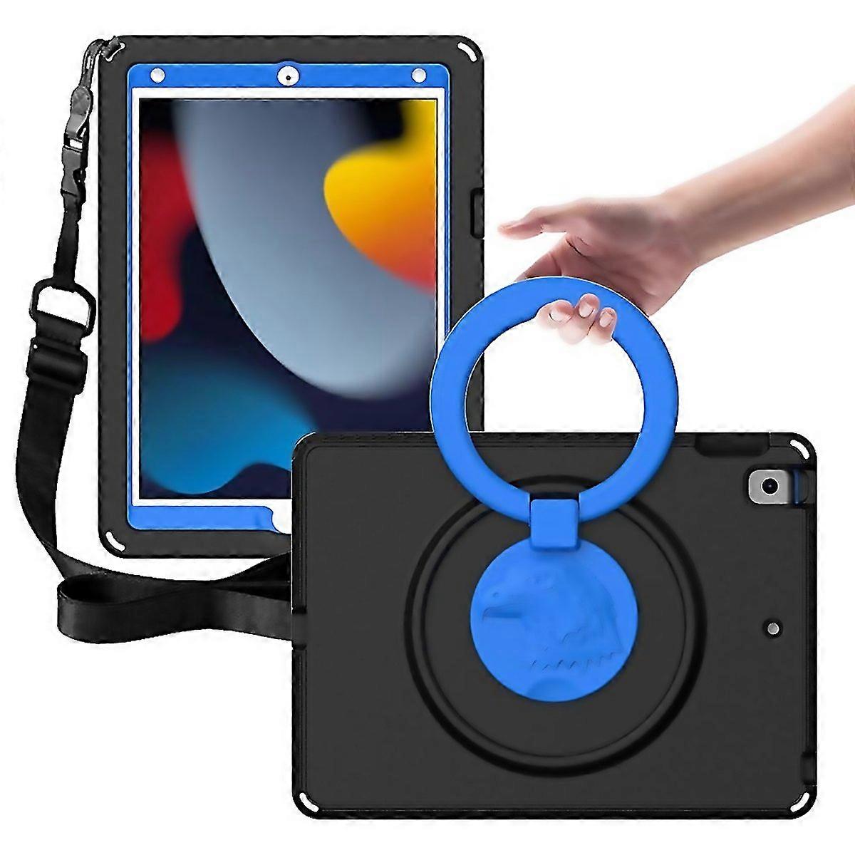For Ipad Pro 105 20192017 102 20212019 Eva Pc Shockproof Tablet Case With Waterproof Frame