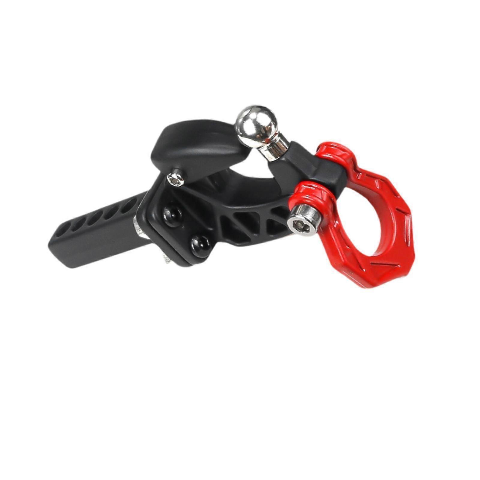 1/10 1/18 Climbing Car Hook Towing Hook for RC Crawler Car DIY Modified red