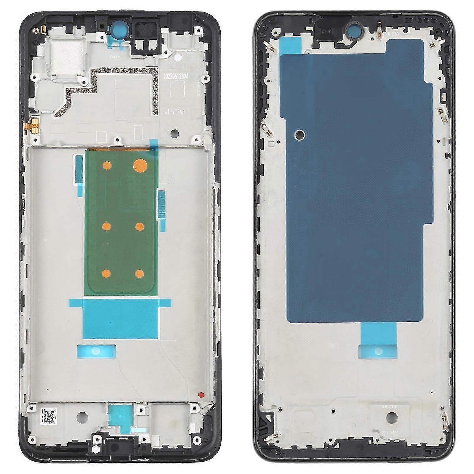Xiaomi Redmi Note 11T Pro / Note 11T Pro + / Poco X4 GTフロントハウジングLCDフレームベゼルプレート用