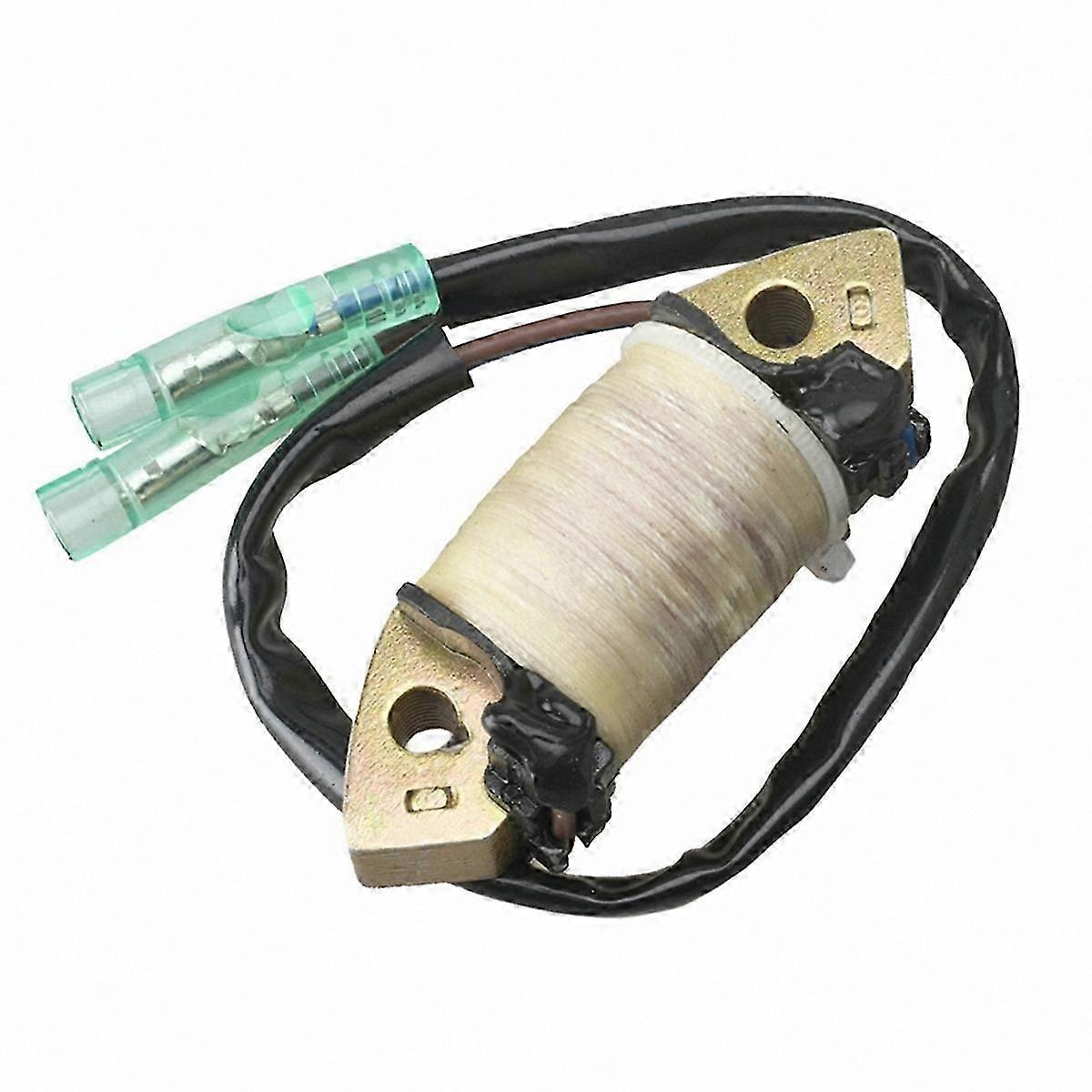 Charging Coil Assembly Compatible with 4-Stroke Outboard Motors 6HP to 9.9HP Engines Replacement Part 68T-85520
