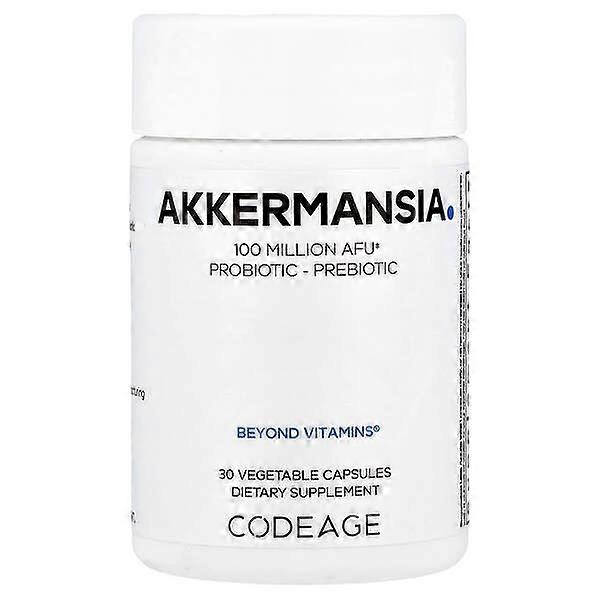 Codeage, Akkermansia, 30 Vegetable Capsules