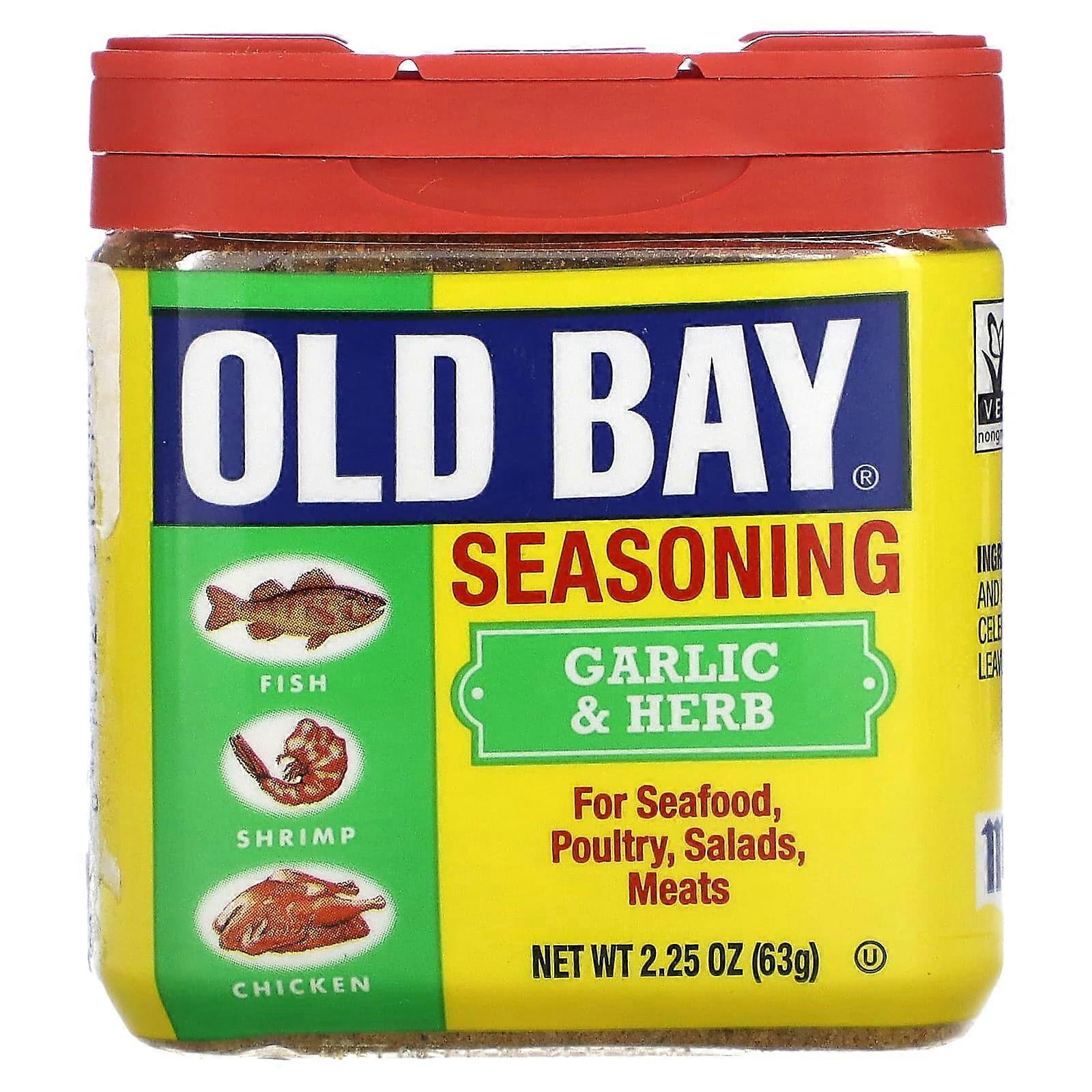 Seasoning, Garlic Herb, 2.25 oz (63 g)