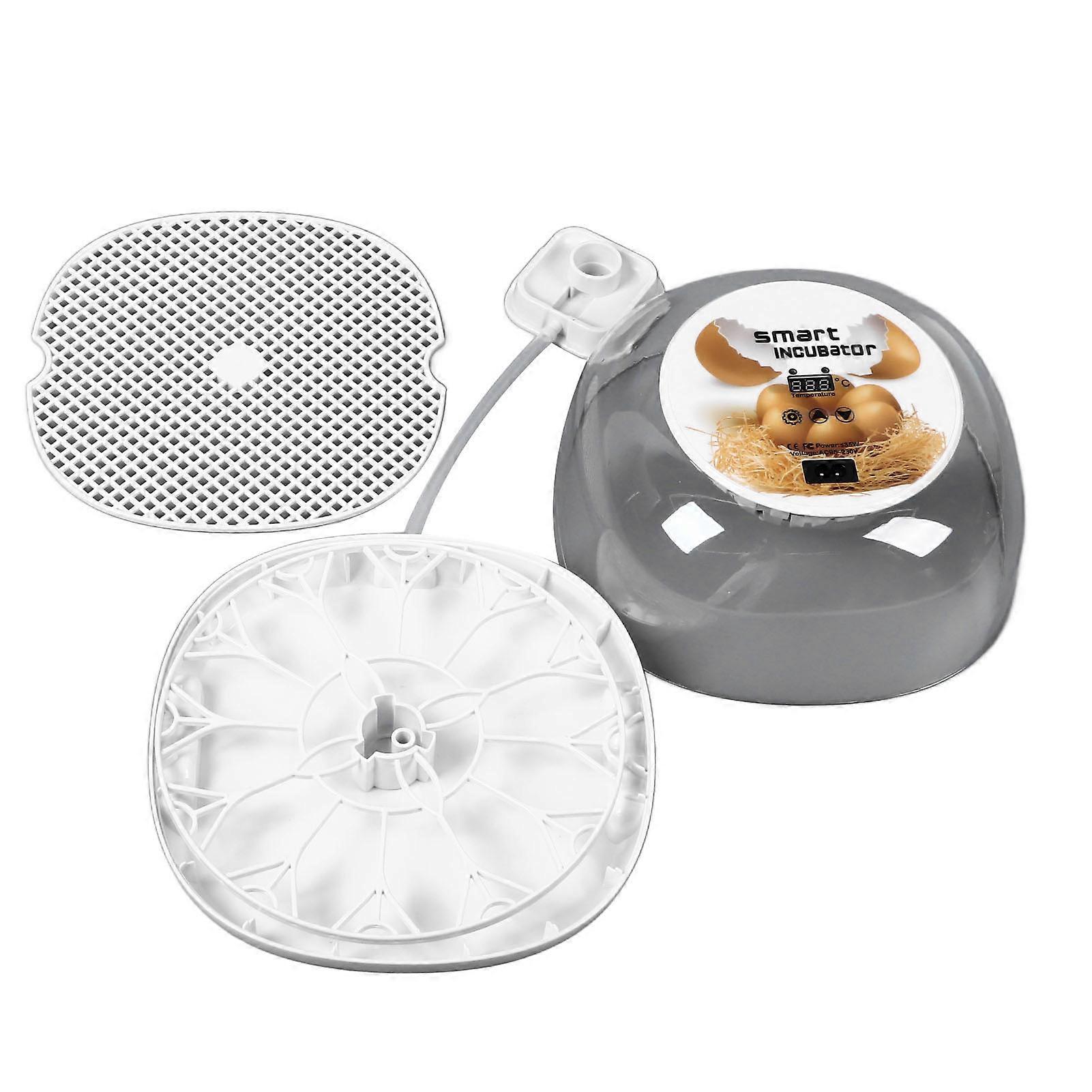 12 Egg Incubator Automatic Turner Poultry Hatcher 220V EU Plug
