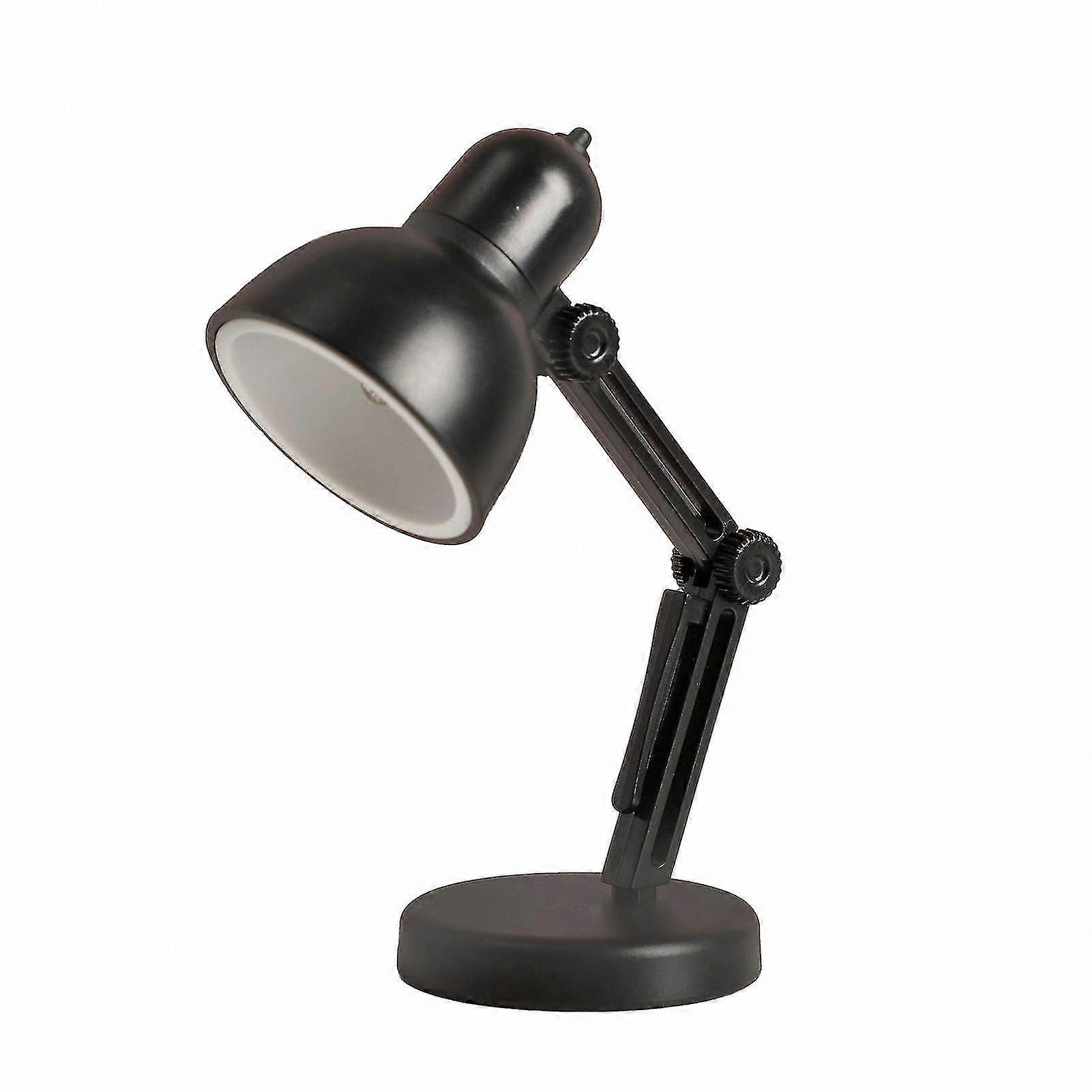 LED Desk Lamp with Eye Protection, Space-Saving Design for Study and Reading Tasks