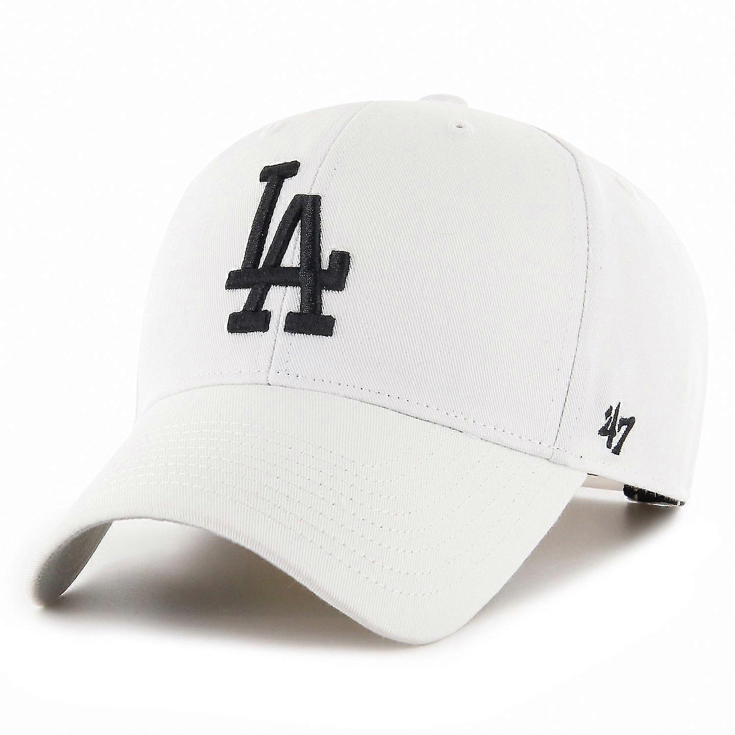 Adjustable Cap - MLB BASIC Los Angeles Dodgers weiß