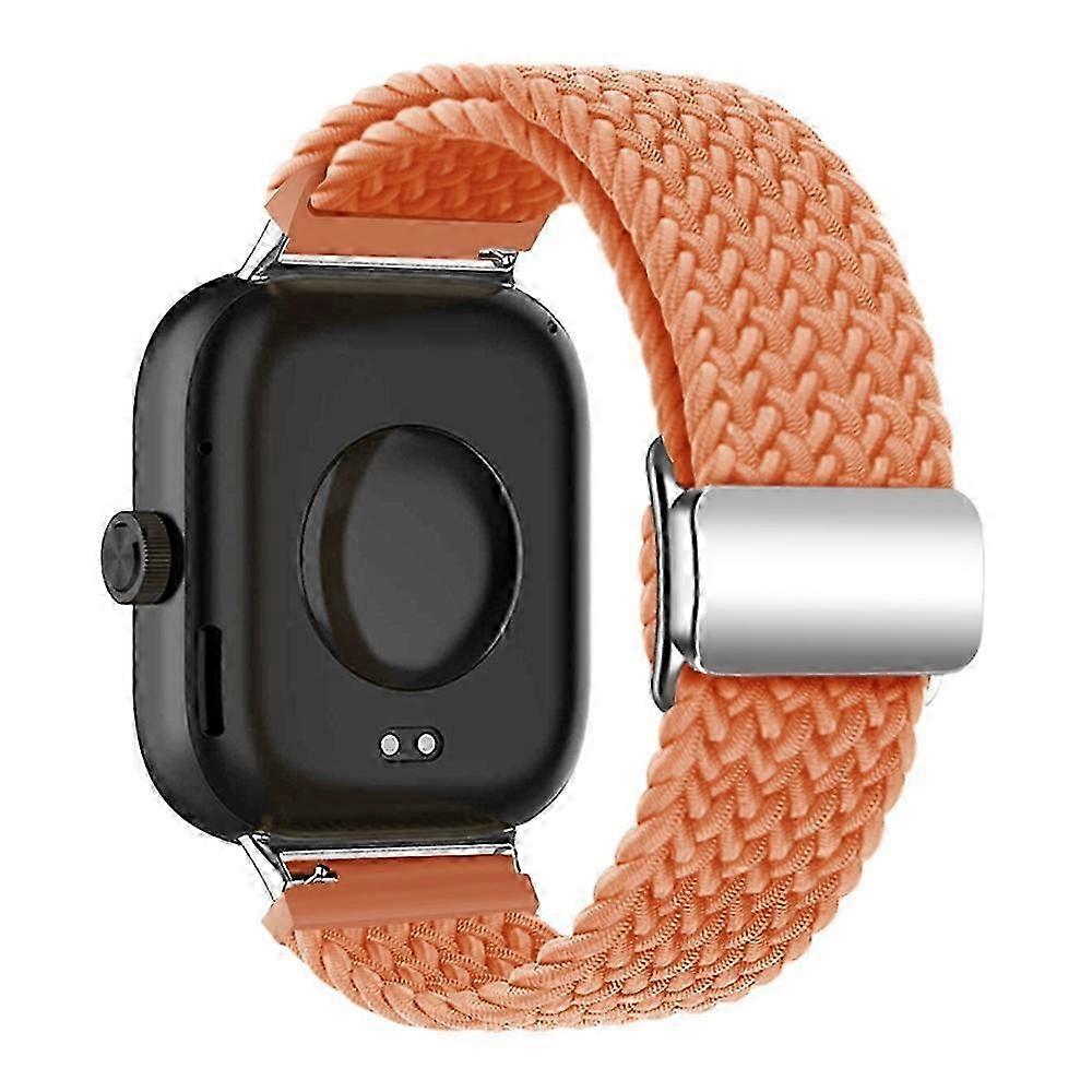 For 8 Pro/redmi Watch 4 Loop Strap Buckle Woven Watch Style Z Multicolor