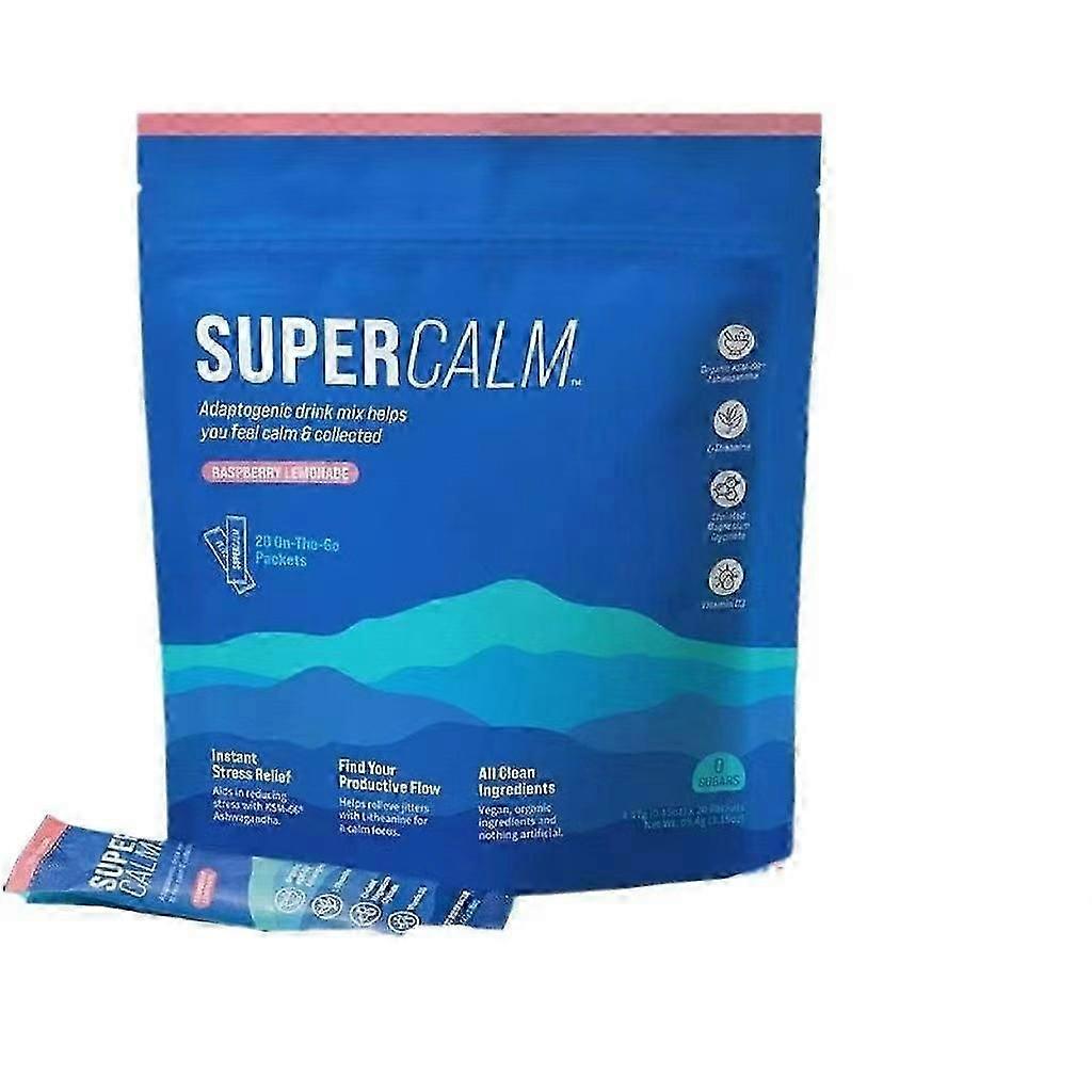 Raspberry Supercalm 20-Count Detox Health theezakjes