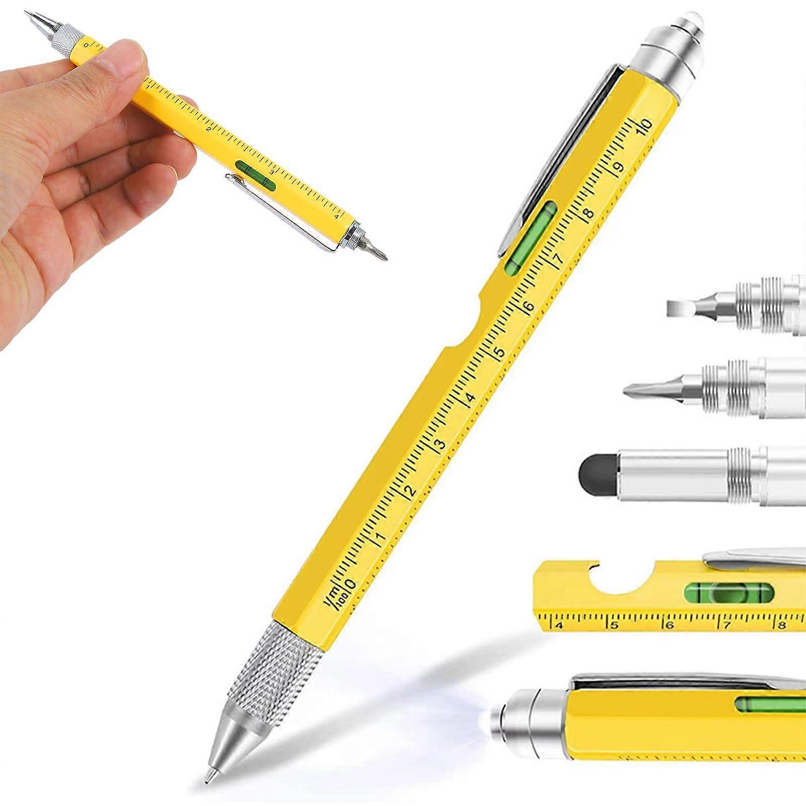 9 in 1 Multitool Pen, Compact 9Function Pocket Tool For Men, Gift For Him, Father's Day Gift