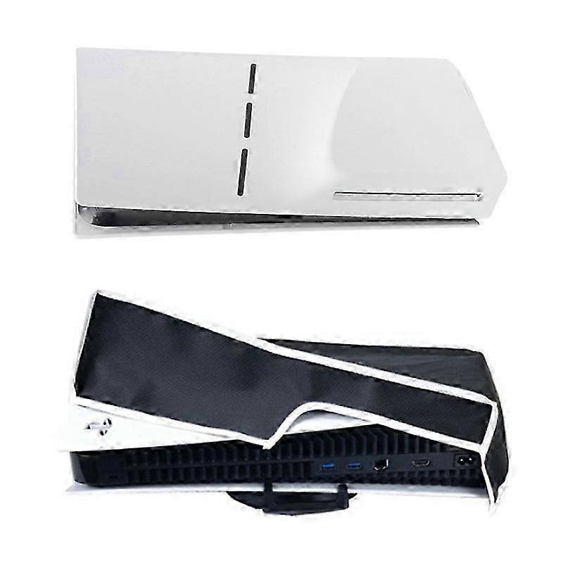 For Ps5 Slim Disc Digital Host Dust Cover Protective Case