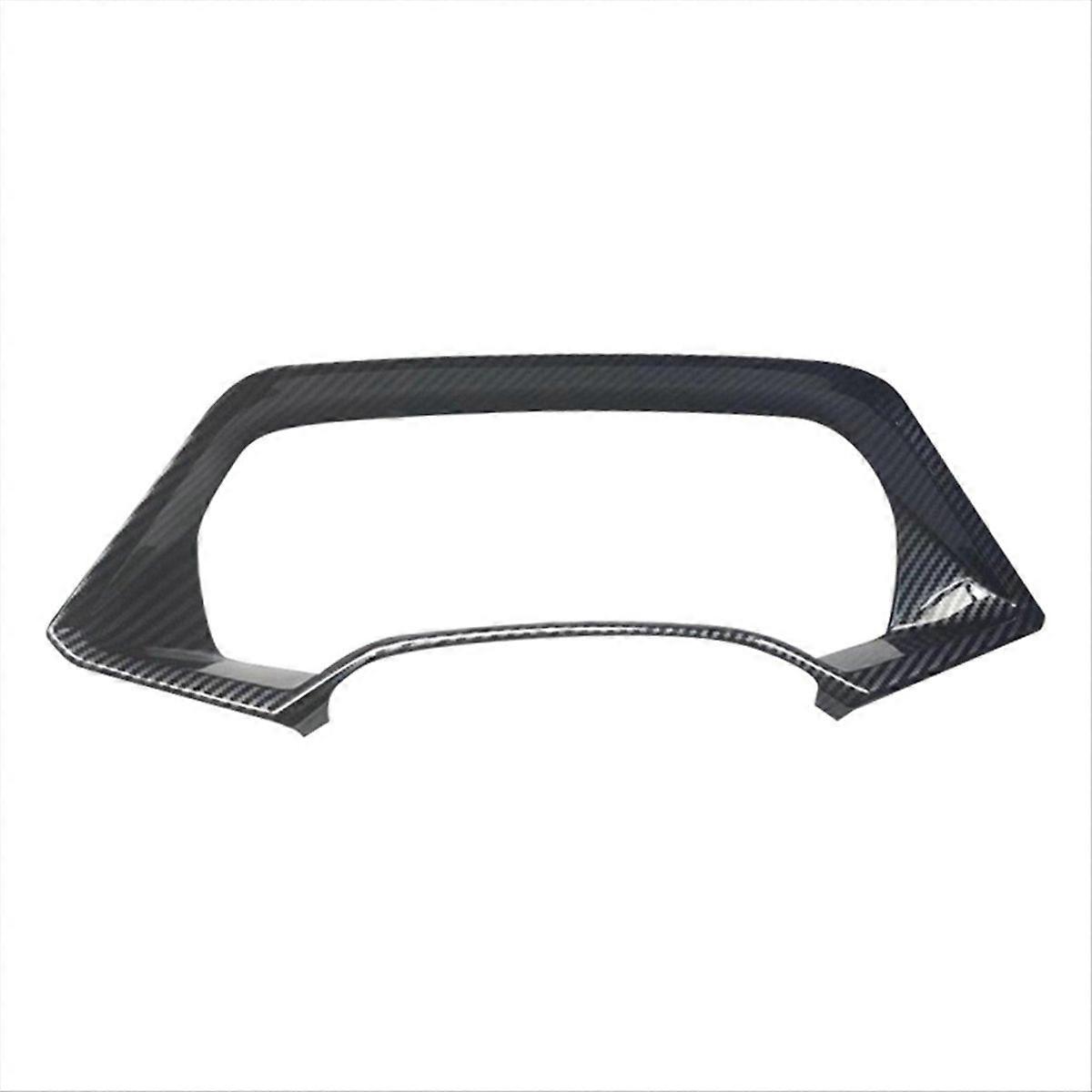 Carbon Fiber Dashboard Meter Display Frame Cover Trim for BMW X5 G05