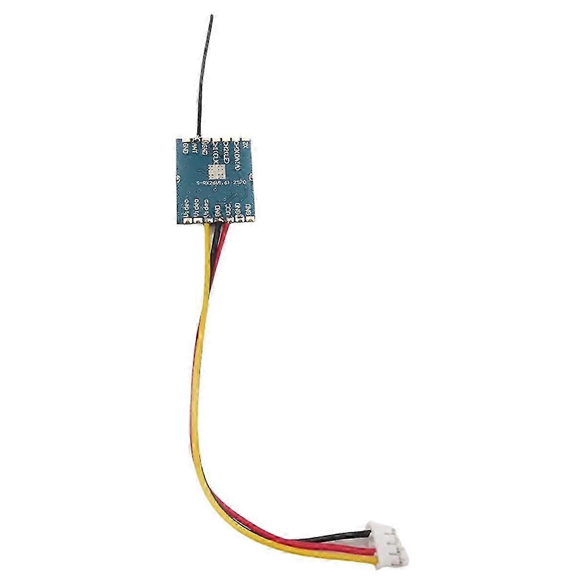 2.4G VRX Receiver Module 2570mhz Wireless Audio Video Receiver Module for CCTV Camera Video Receiver