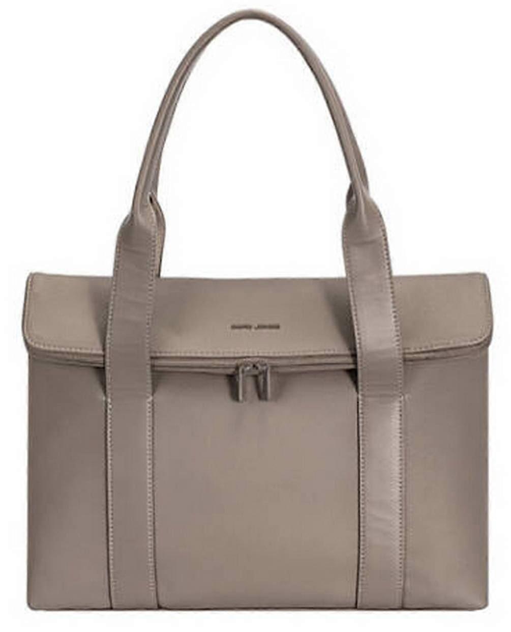 David Jones Large Work Bag  - Fungi Brown