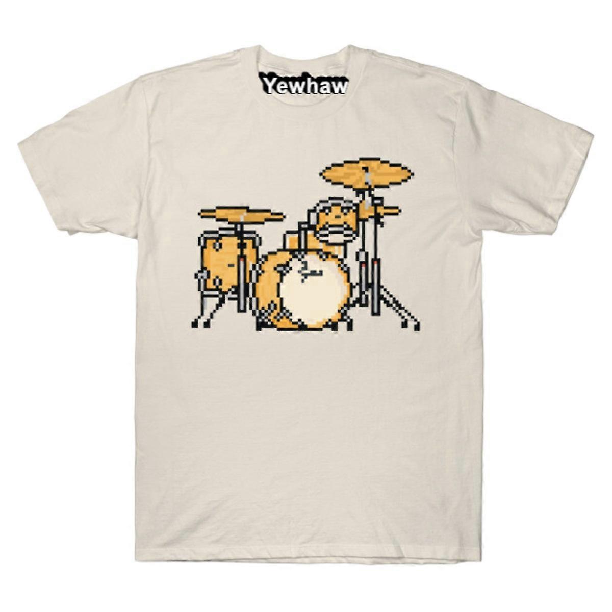 Koszulka Pixel Maple Stones Drums