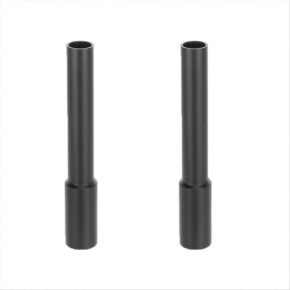 2Pcs DSLR Camera Rail Rod 15mm to 19mm Rod Clamp Adapter