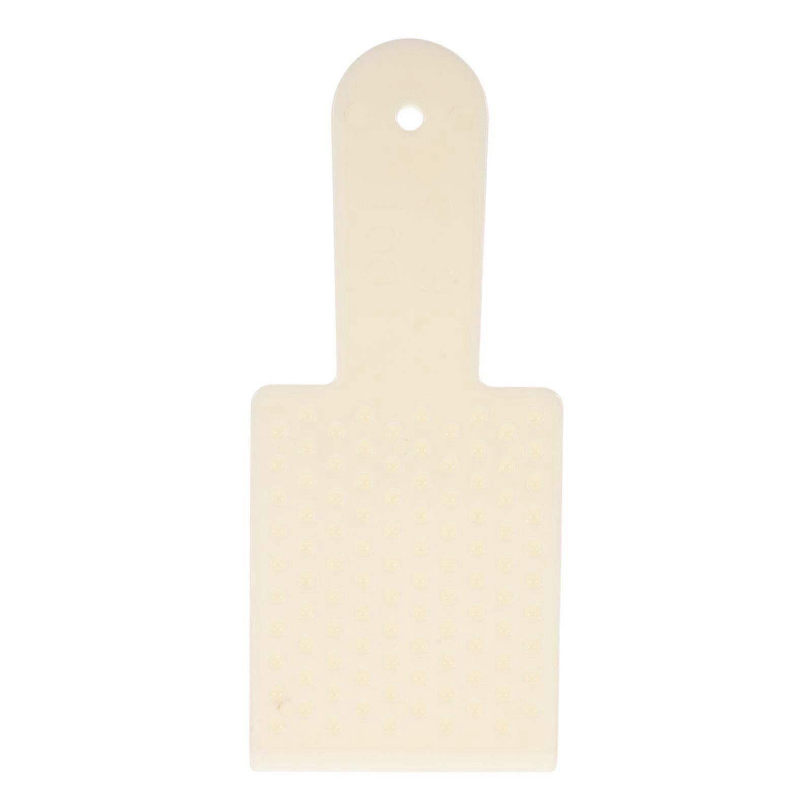 Cereal Counting Trays: Plastic Carrot Seed Counter Plates - Handy Grains Counting Board - Portable Grain Container For Precise Sorting