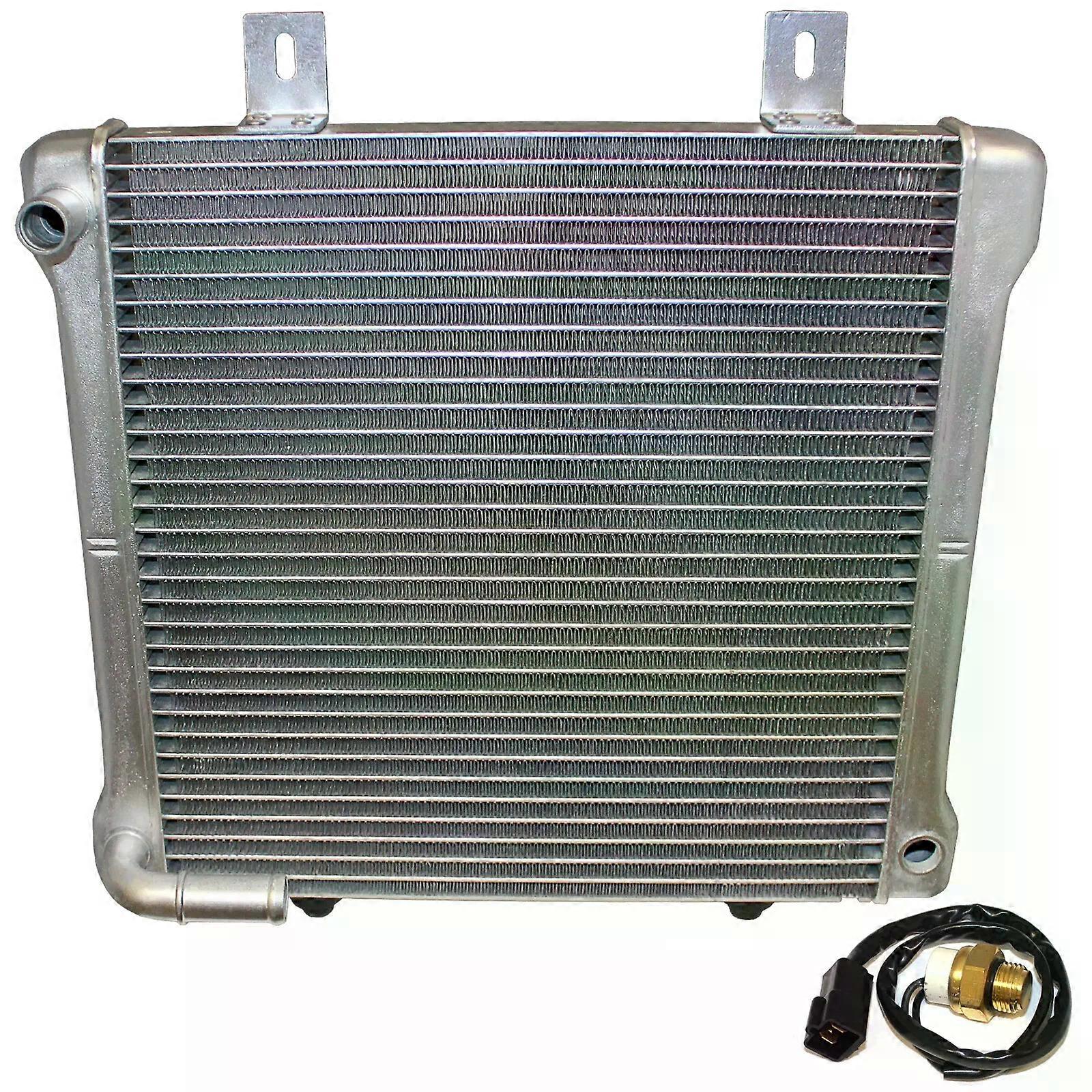Radiator for Polaris Sportsman 500 2000 2002 2004 With Heat Sensor NO.66893