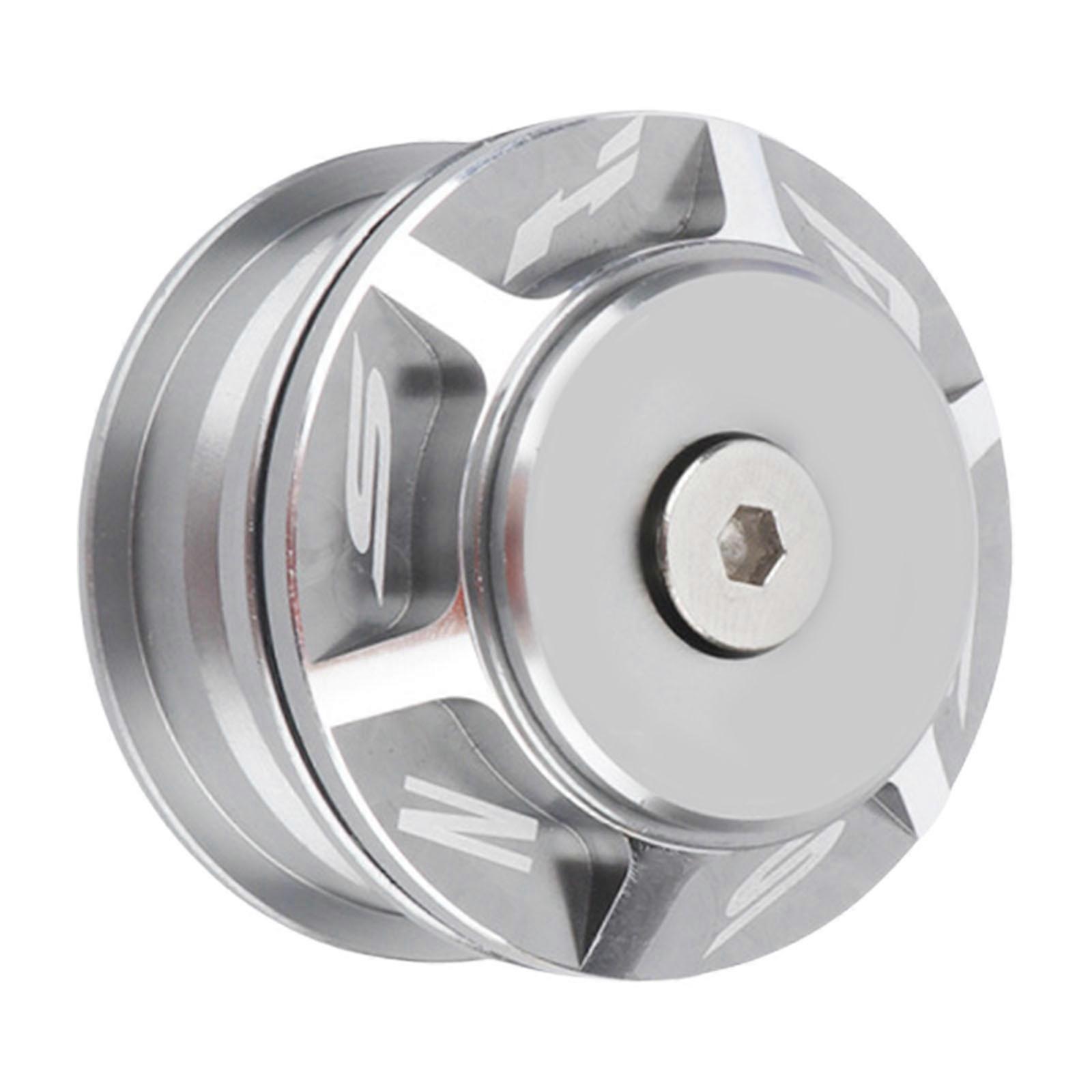 Helposti asennettavat laakerikuulokkeet Vakaus Taitetut polkupyörät Kuulokkeet Laakerikulho mukavuuden ja kestävyyden parantamiseksi Titaanin väri 1