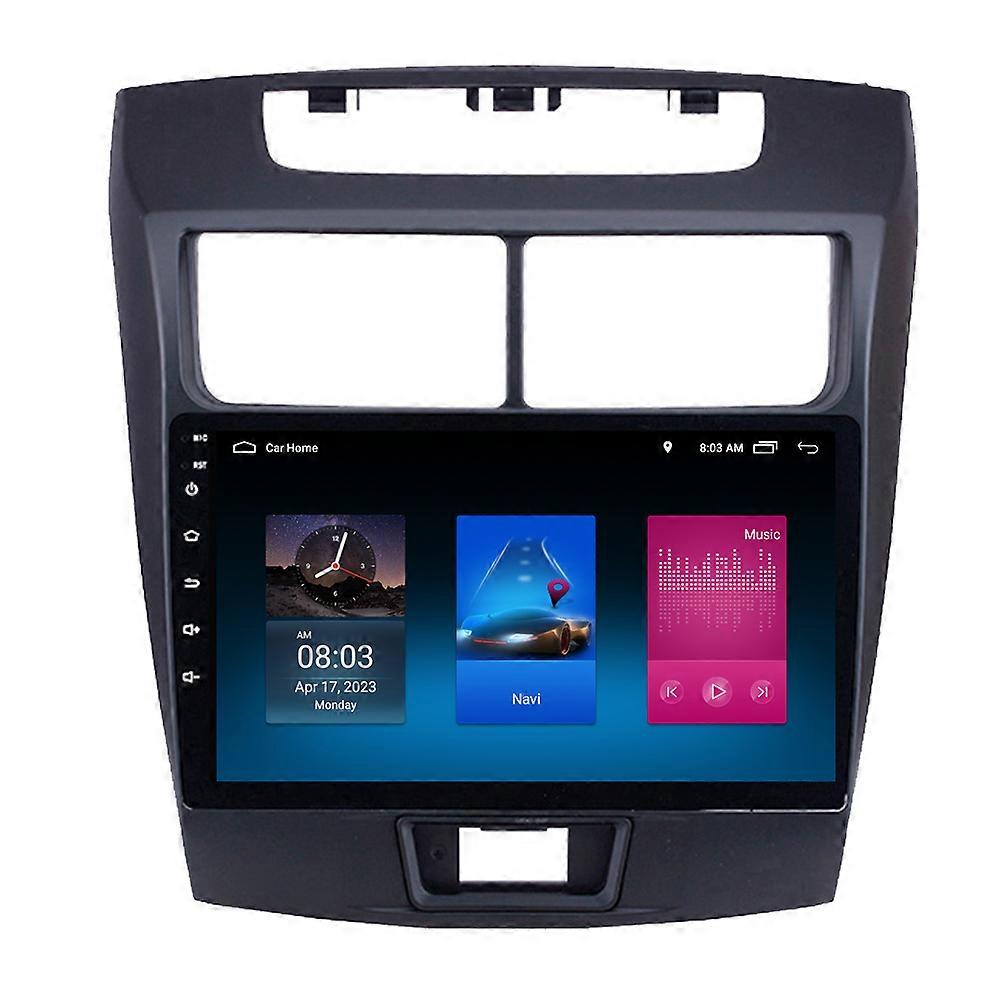 RoverOne Car Stereo Radio Bluetooth CarPlay Android Auto GPS Sat Nav Touch Screen for Toyota Avanza 2010 - 2016