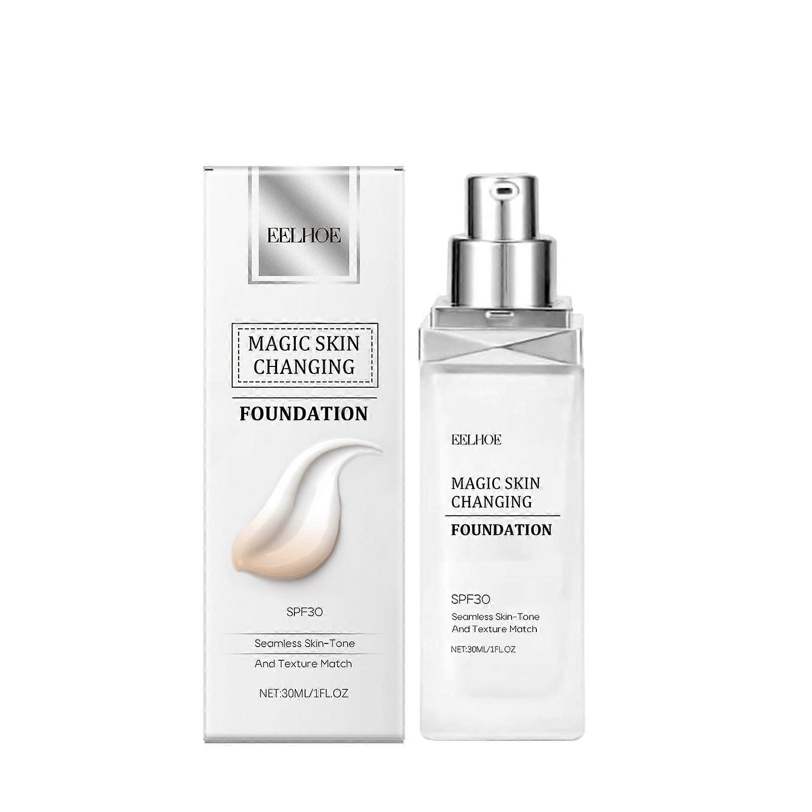 Temperature-Changing Long-Lasting Foundation