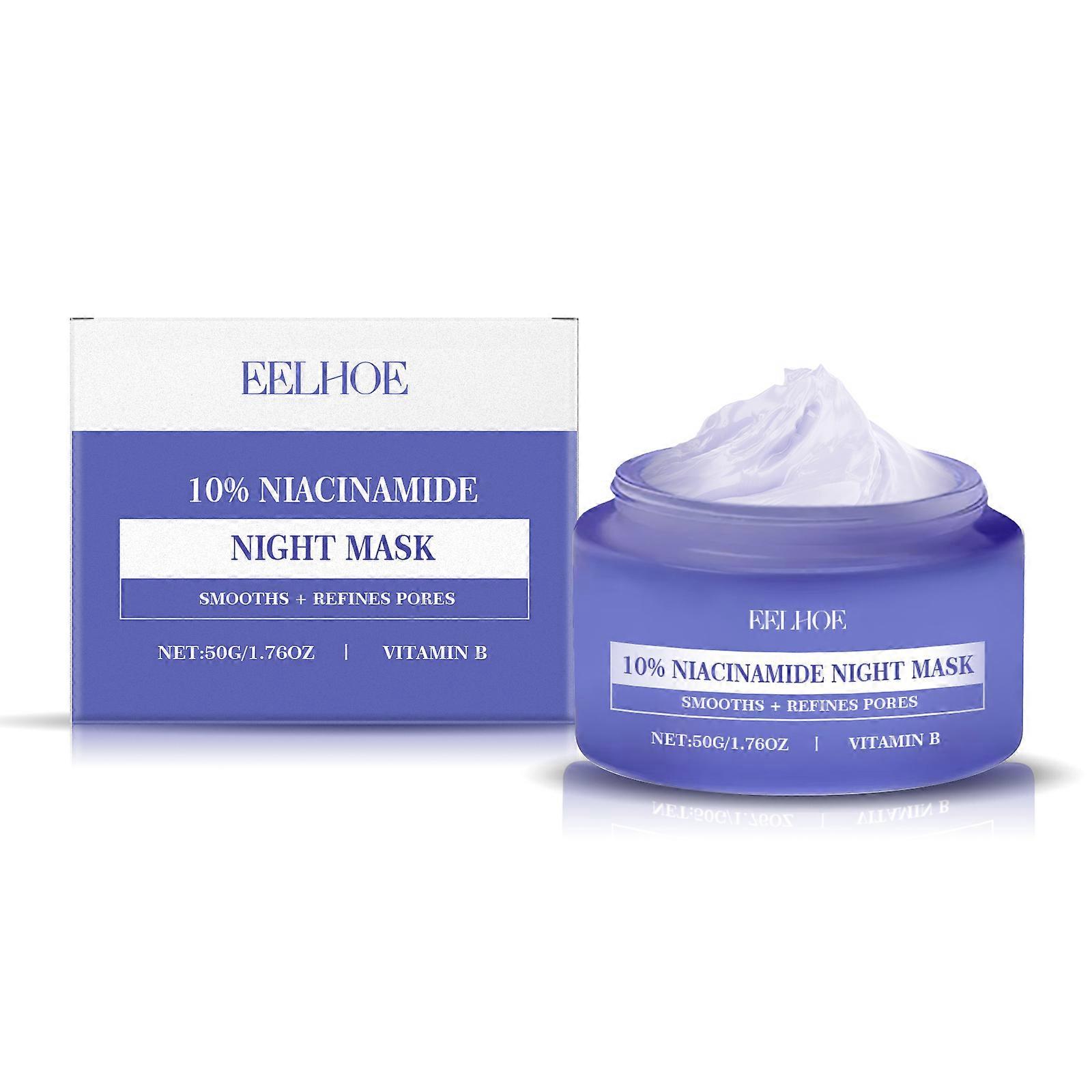 Eelhoe Nicotinamide Moisturizing Sleeping Mask Is A Moisturizing, Firming, Oil-Controlling, Hydrating And Brightening Skin Care Mask