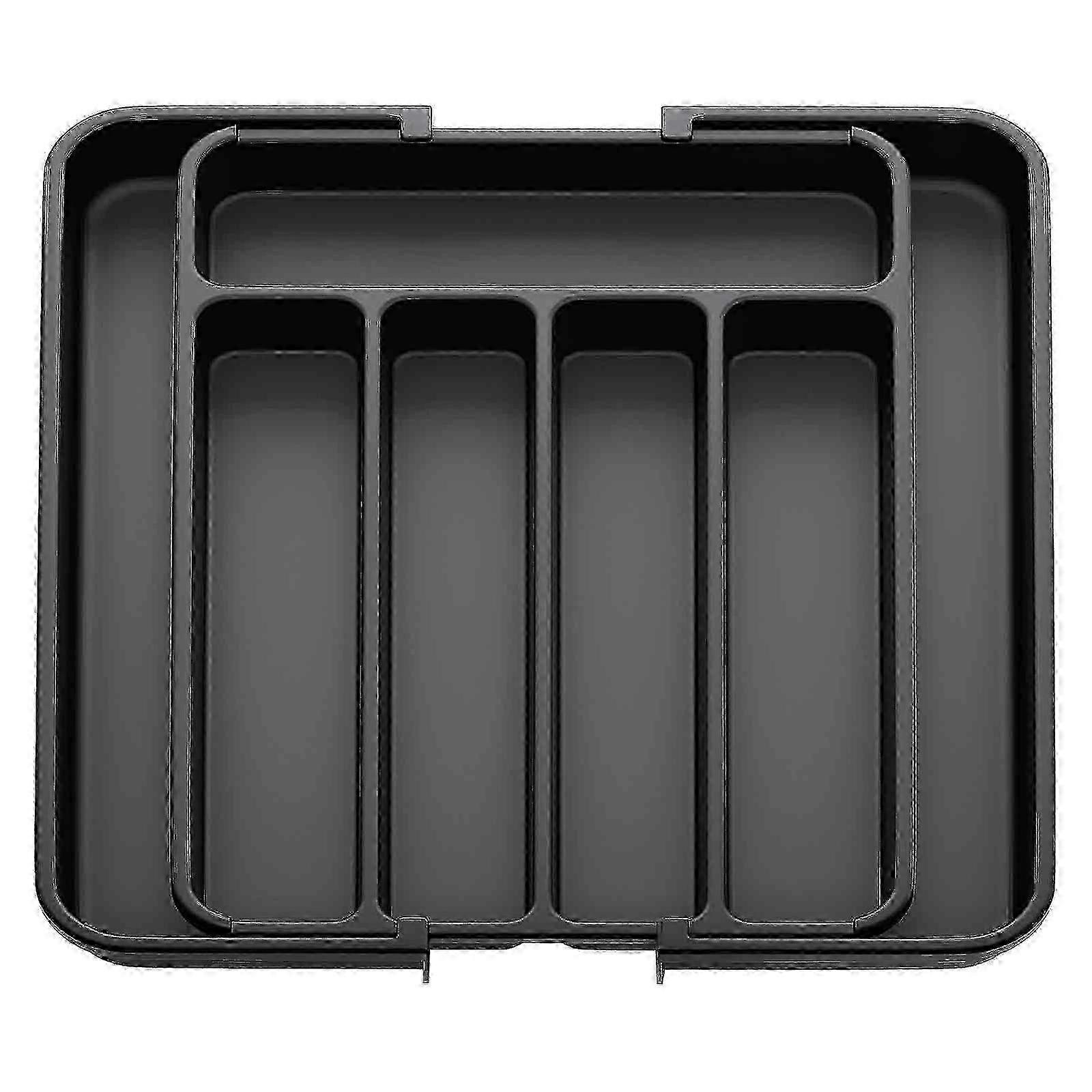 Silverware Organizer - Expandable Kitchen Drawer Organizer, Adjustable Utensil Organizer