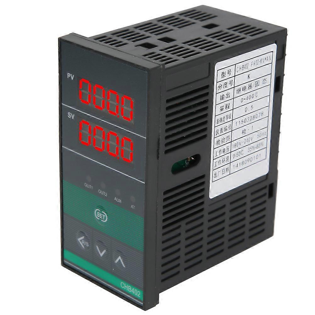 BERM CHB402 Thermostat Intelligent Digital Display Temperature Controller AC180-240V 0-400℃