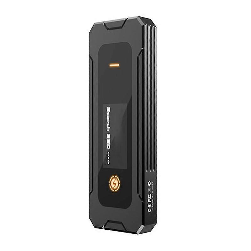 USB 3.1 (10Gbps) SSD Enclosure for NVMe & SATA SSD Case Fast Heat Dissipation