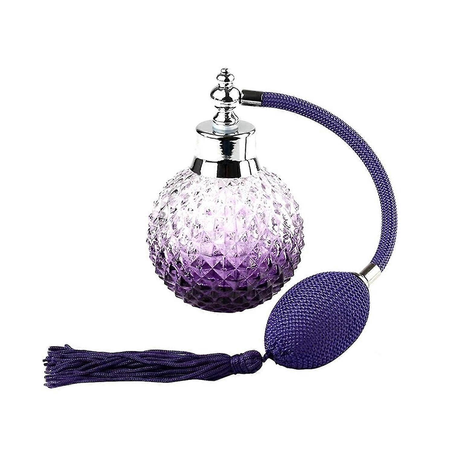 100 Ml Empty Vintage Perfume Bottle Spray Atomiser Refillable Glass Bottle