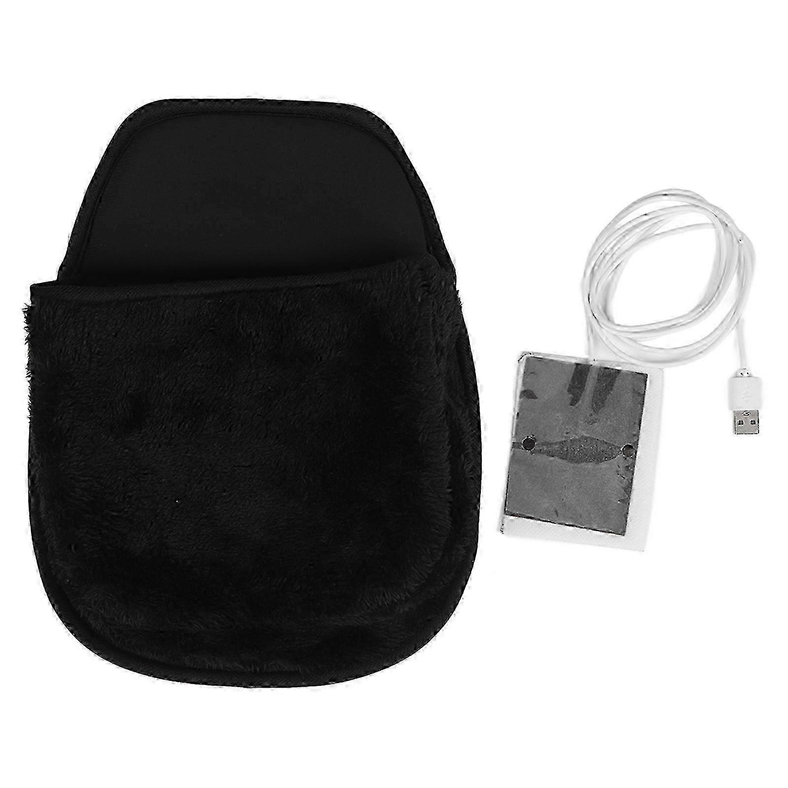 2025 USB Heated Computer Mouse Pad Hand Warmer Roomy Hand Warming Mouse Pad Desk Accessories for Men and Women