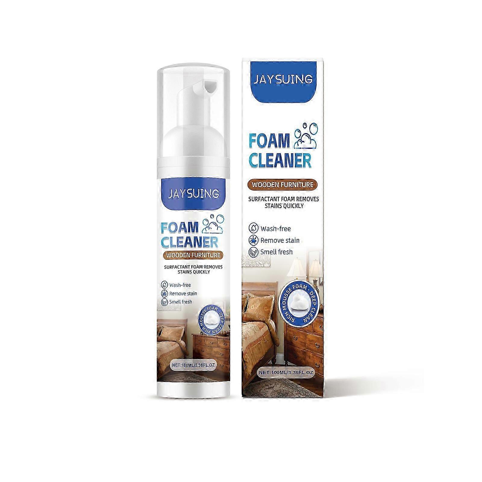 wood furniture foam cleaners