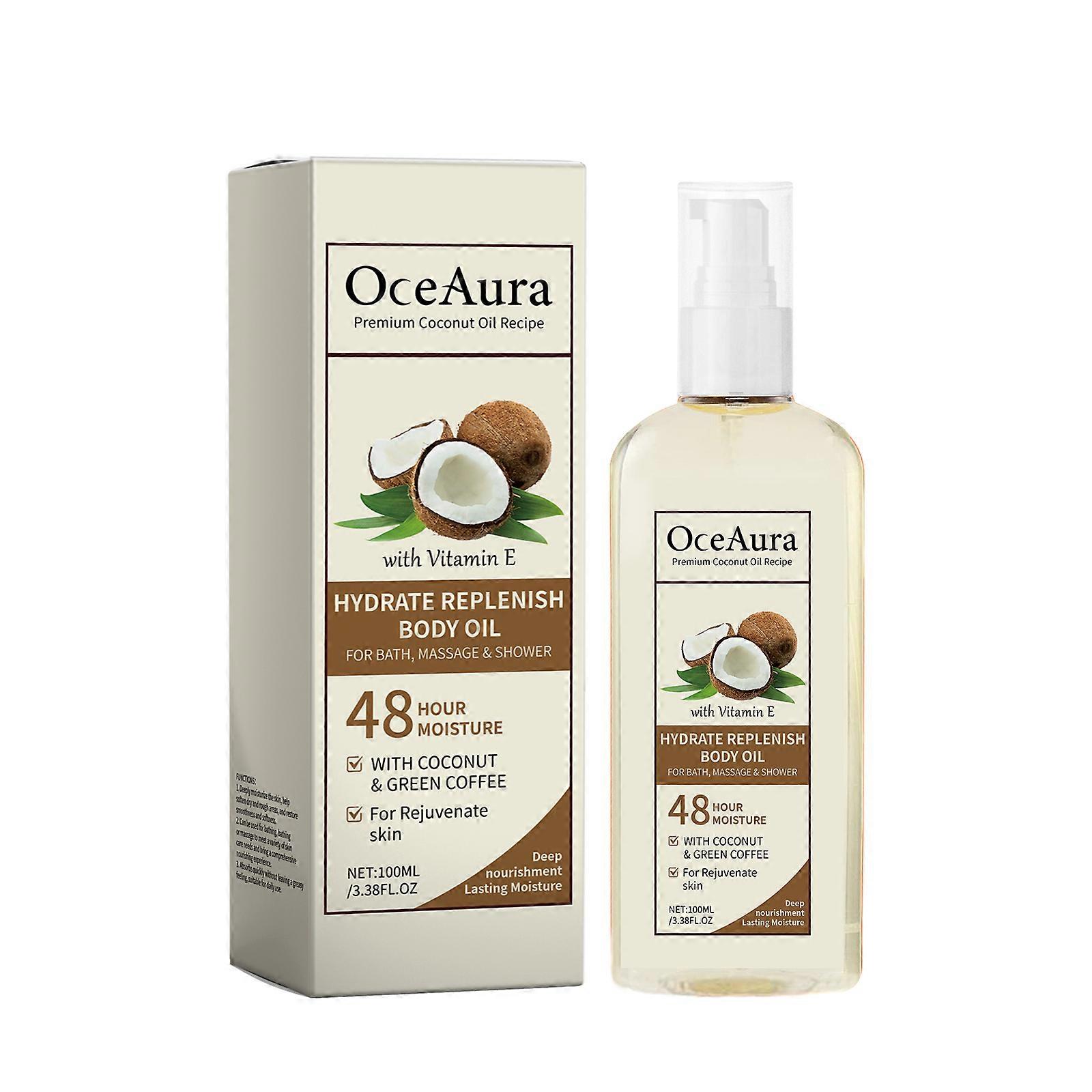 Oceaura Coconut Skin Moisturizing Oil - Bath Soak