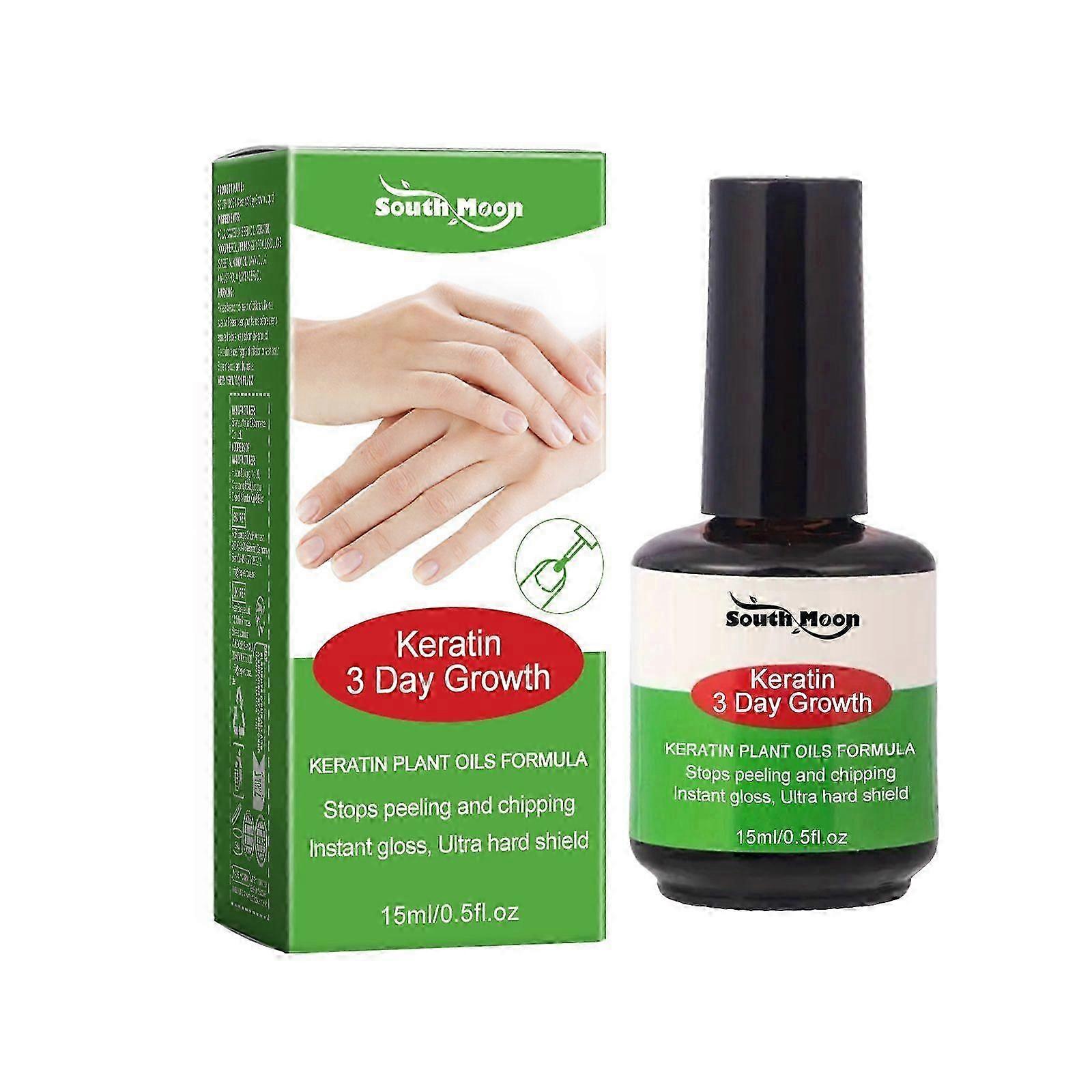 Keratin Nail Growth Oil