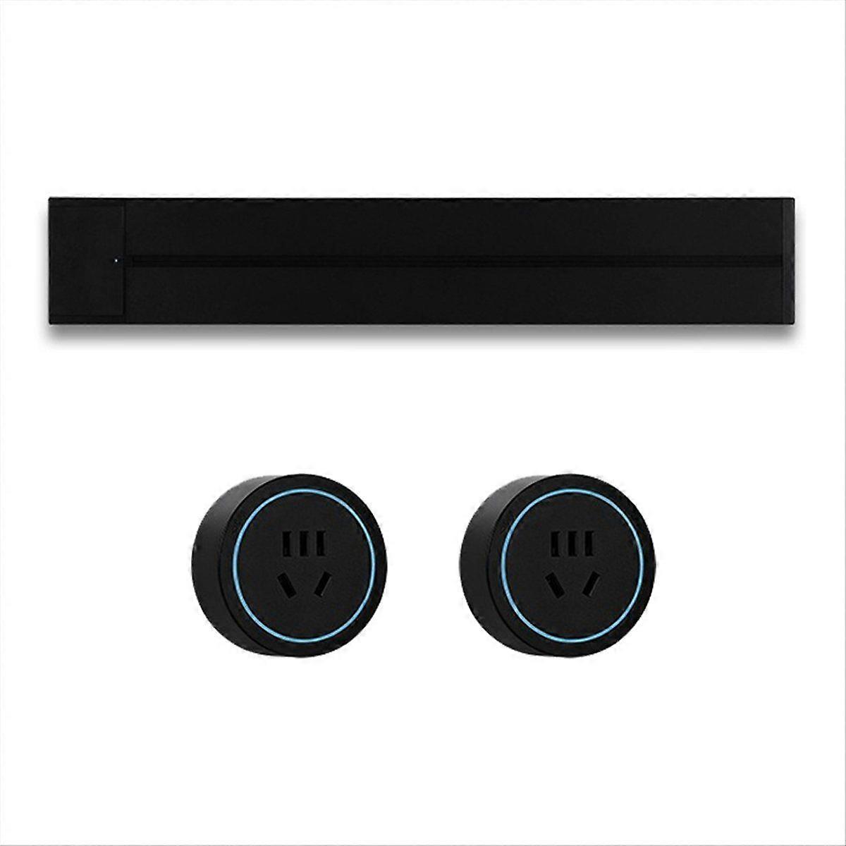 Socket Power Rail Socket Concealed Concealed Wall Kitchen Socket with EU, UK, and Korean Universal