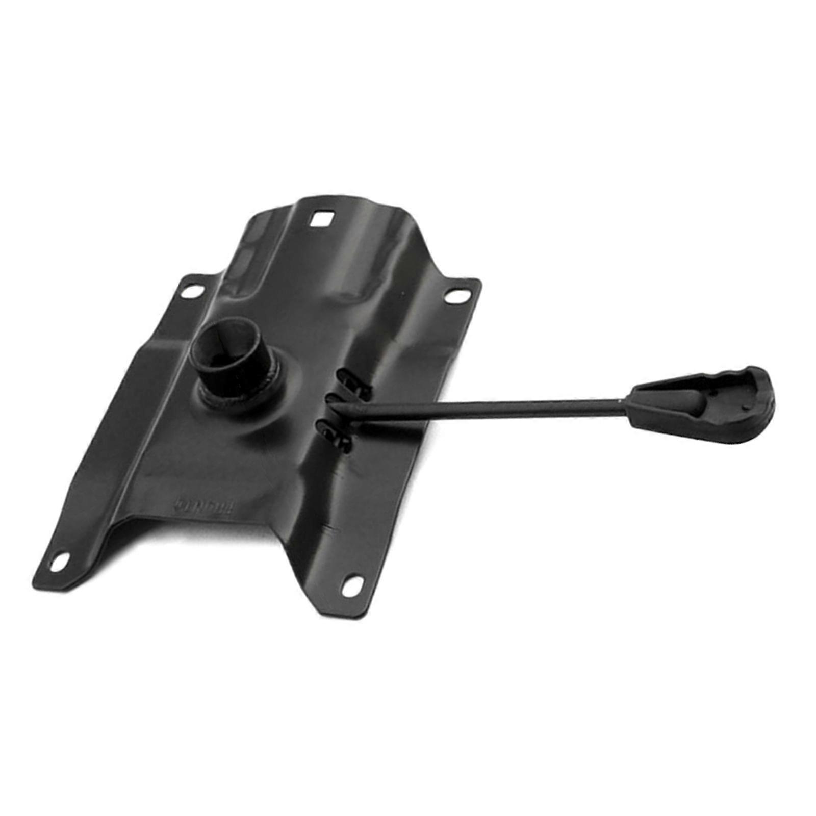 Mécanisme de base pour siège inclinable et pivotant, robuste, avec commande d'inclinaison. Accessoire pour chaise, installation facile, multicolore.