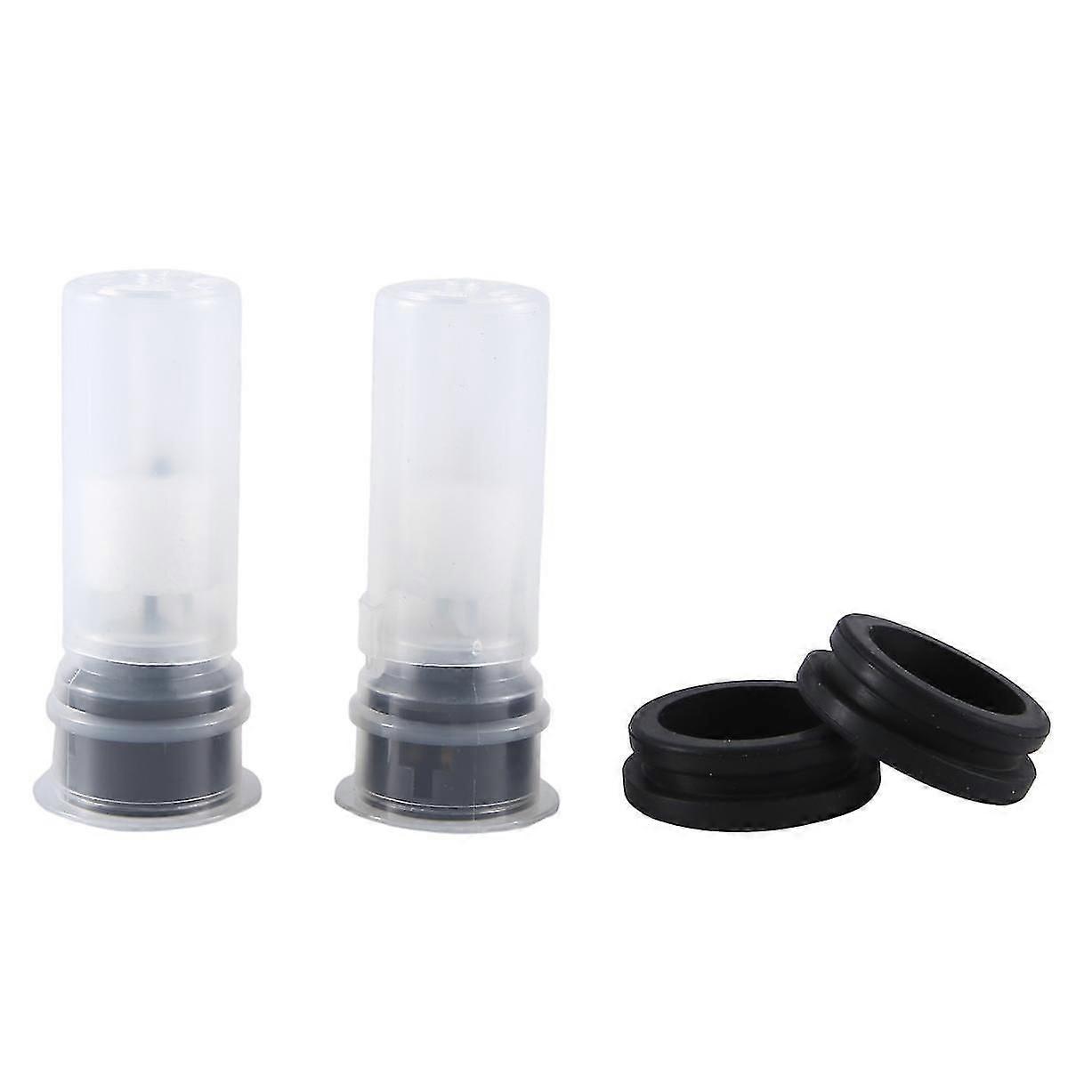 2 Pcs New Car Windshield Washer Fluid Level Sensor For Water Sensor Assembly 28911-1e400 Su8136 751