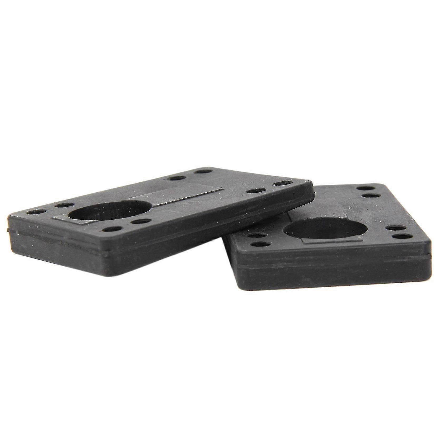 2pcs橡胶滑板升降器倾斜垫片6-12mm长板减震垫陆地冲浪滑板Ac（haoyi